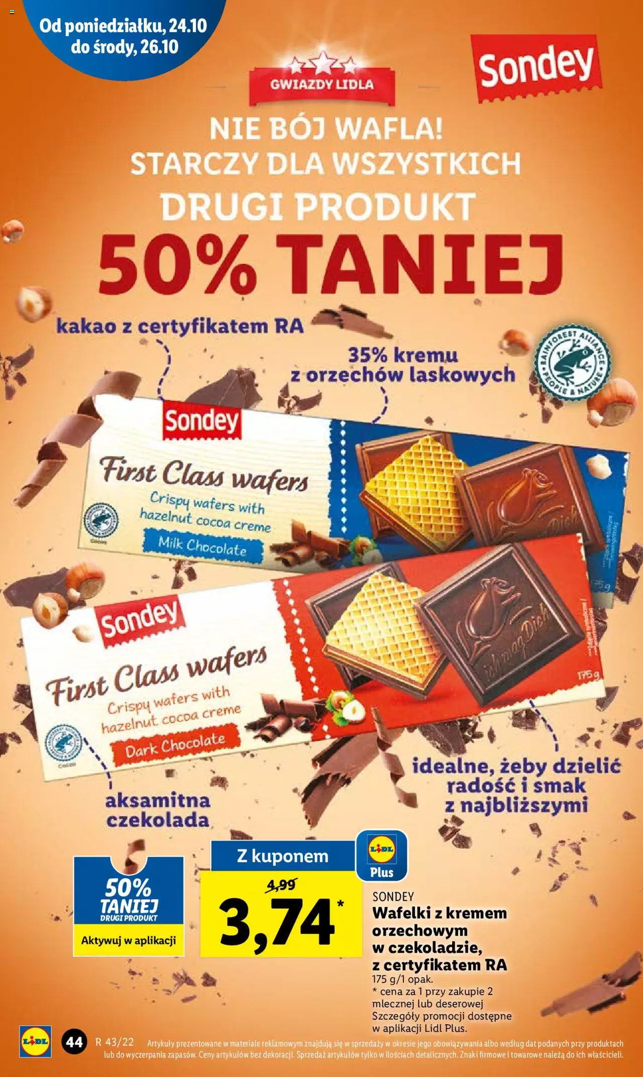 Lidl gazetka ważna od 24.10.2022 do 26.10.2022 strona 48