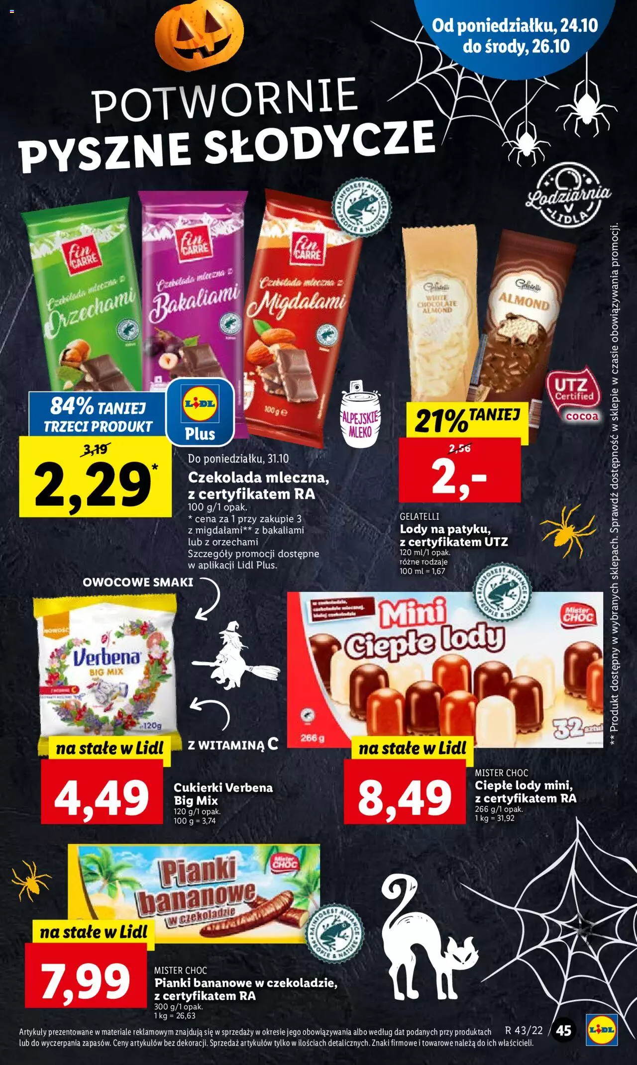 Lidl gazetka ważna od 24.10.2022 do 26.10.2022 strona 49