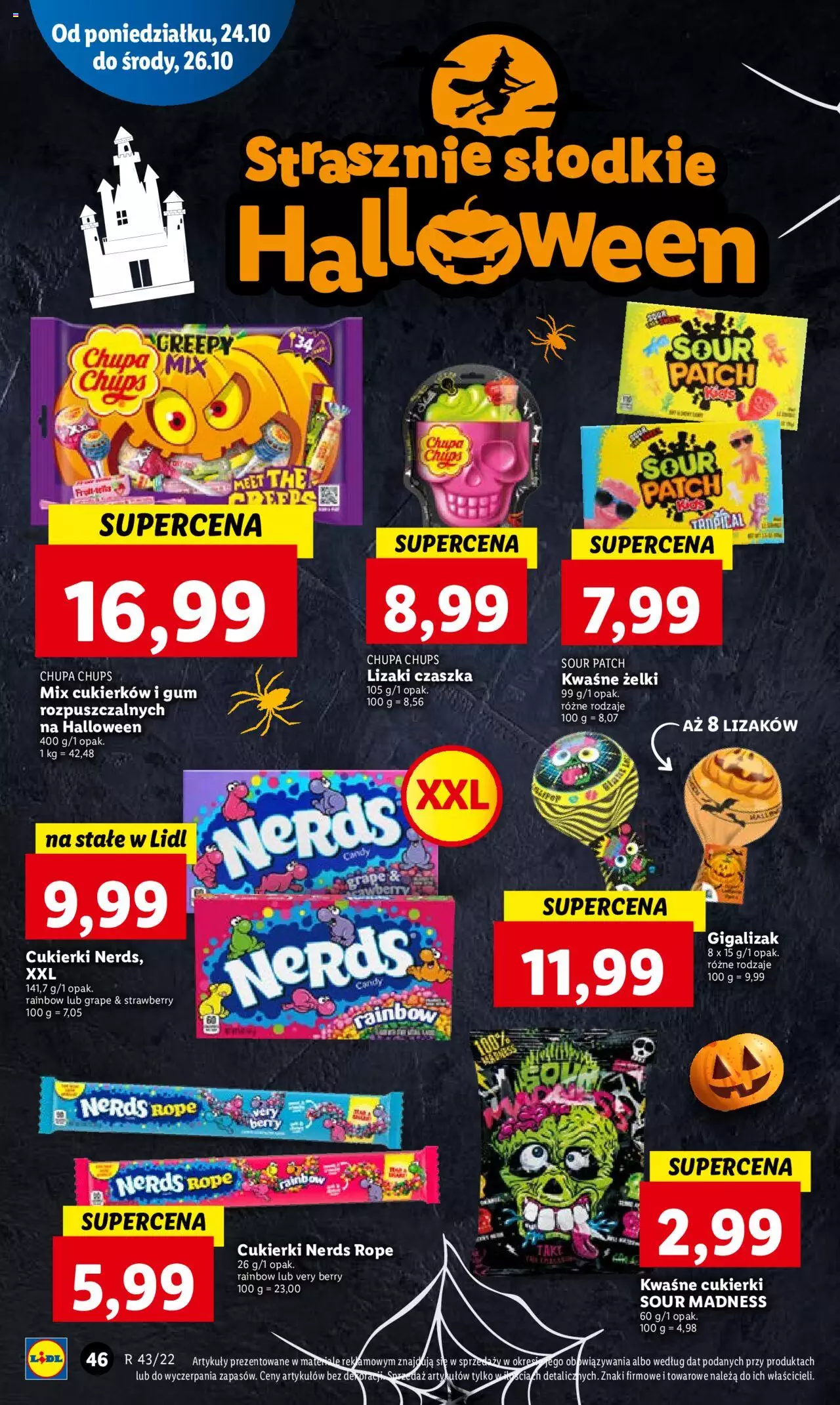 Lidl gazetka ważna od 24.10.2022 do 26.10.2022 strona 50