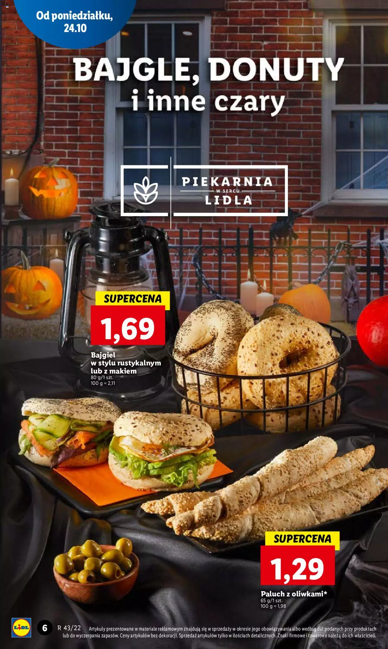 Lidl gazetka ważna od 24.10.2022 do 26.10.2022 strona 6