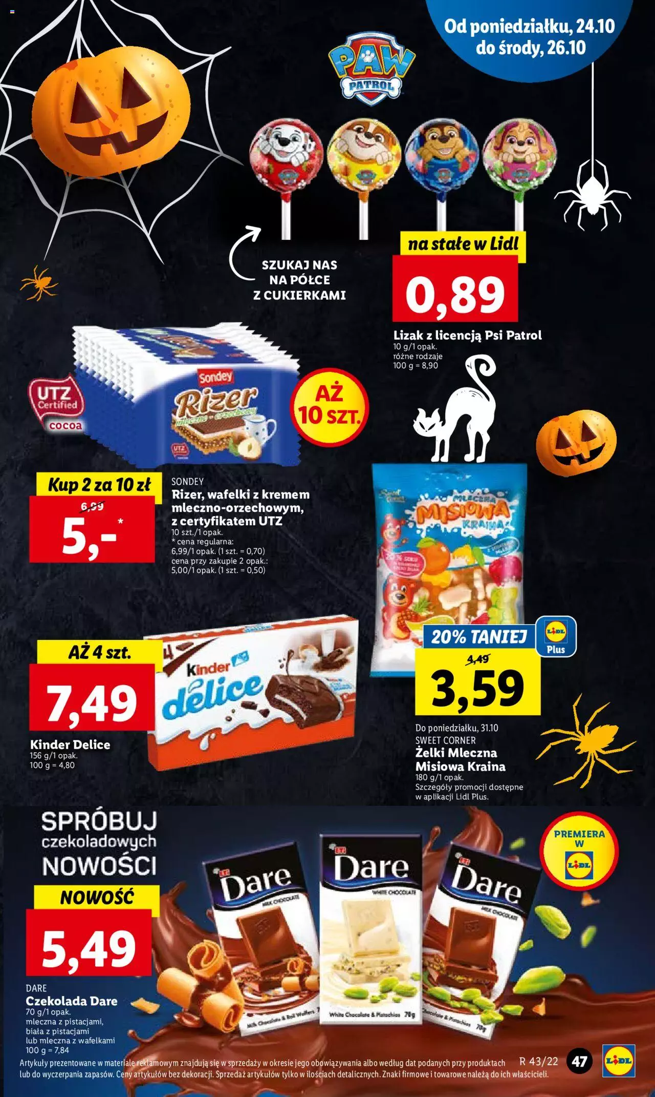 Lidl gazetka ważna od 24.10.2022 do 26.10.2022 strona 51