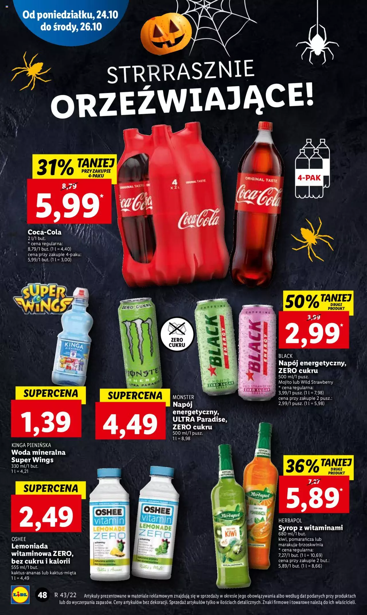 Lidl gazetka ważna od 24.10.2022 do 26.10.2022 strona 52