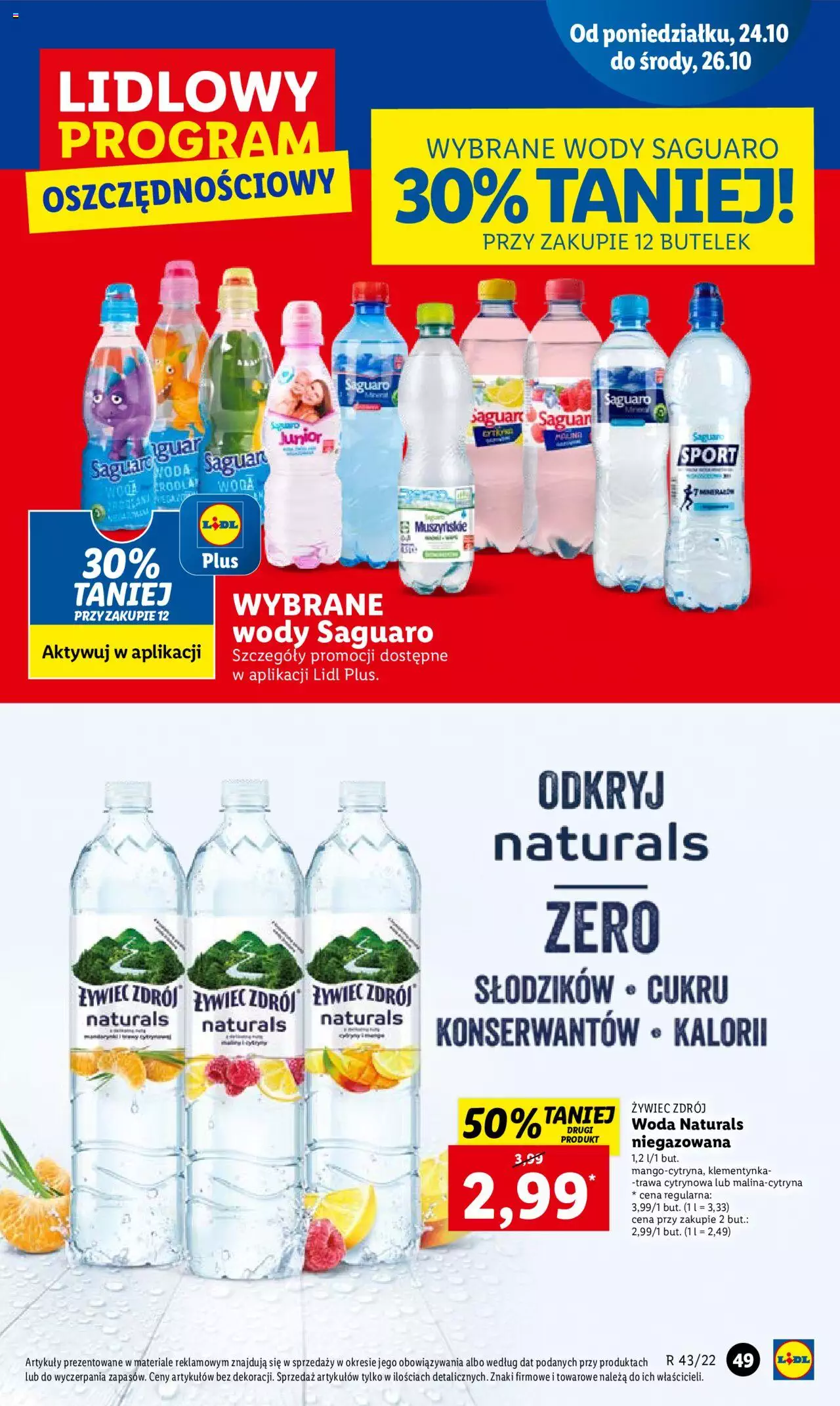 Lidl gazetka ważna od 24.10.2022 do 26.10.2022 strona 53