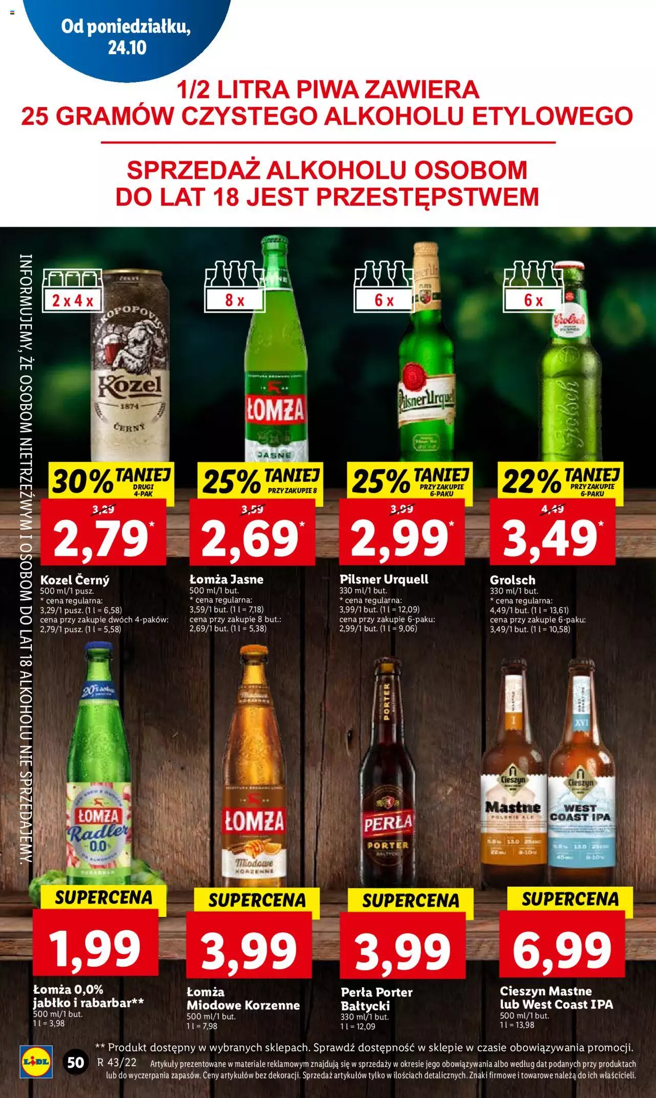 Lidl gazetka ważna od 24.10.2022 do 26.10.2022 strona 54