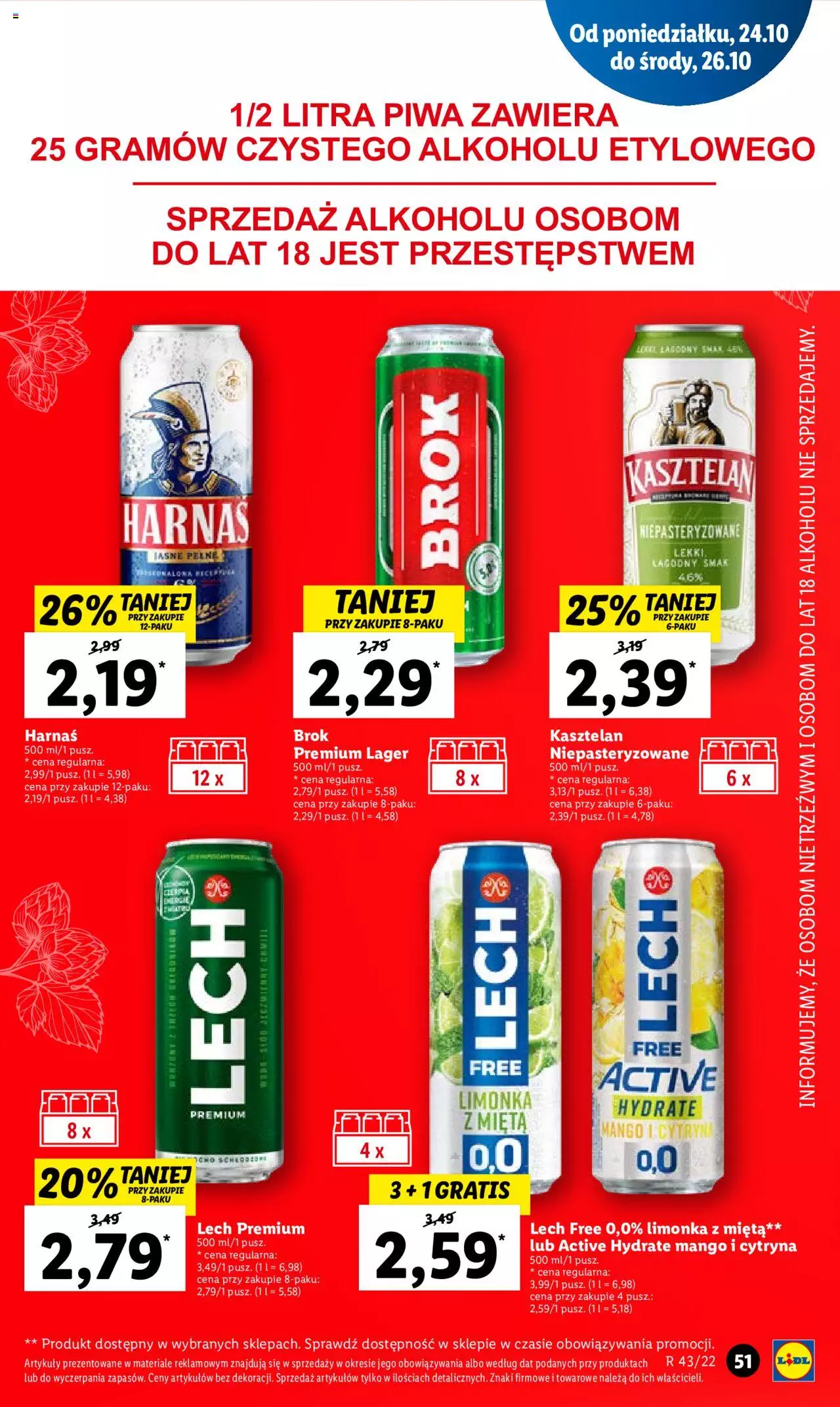 Lidl gazetka ważna od 24.10.2022 do 26.10.2022 strona 55