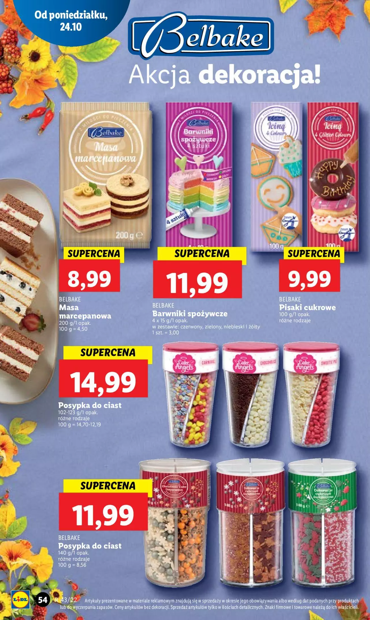 Lidl gazetka ważna od 24.10.2022 do 26.10.2022 strona 58