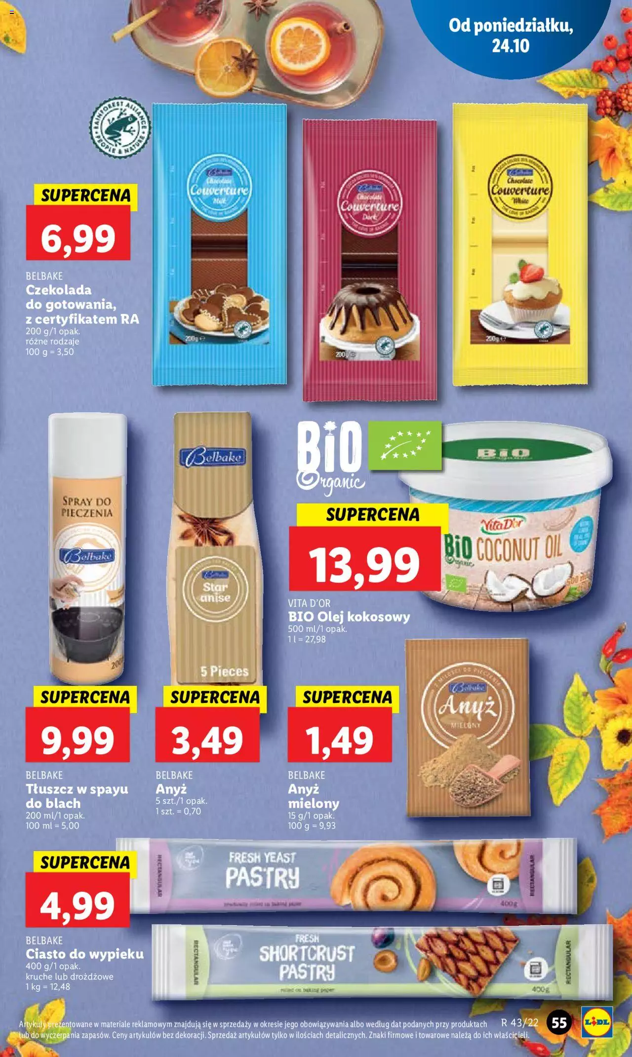 Lidl gazetka ważna od 24.10.2022 do 26.10.2022 strona 59