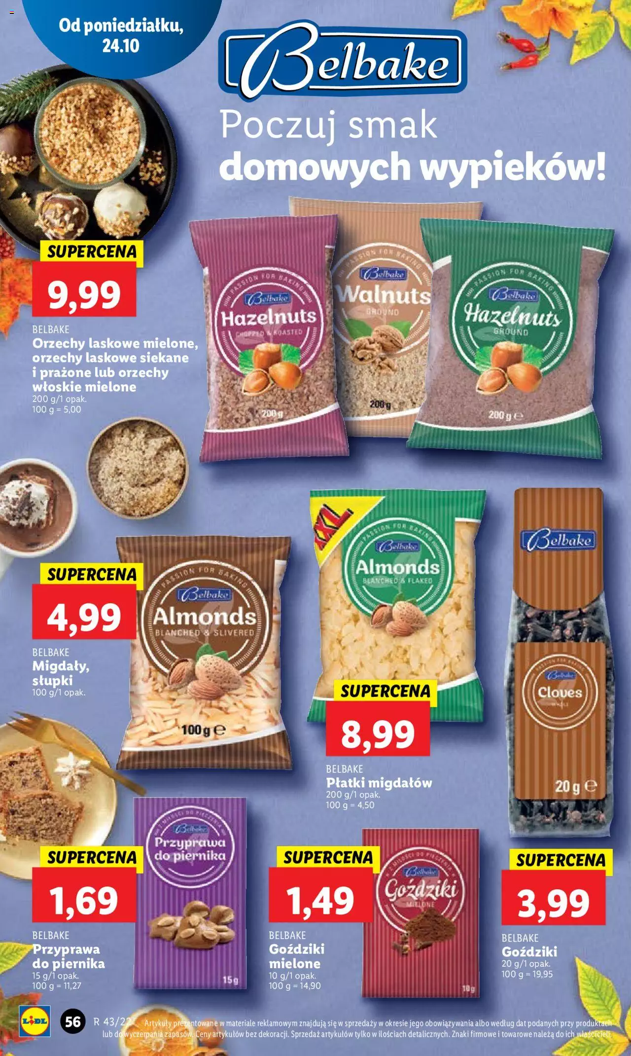Lidl gazetka ważna od 24.10.2022 do 26.10.2022 strona 60
