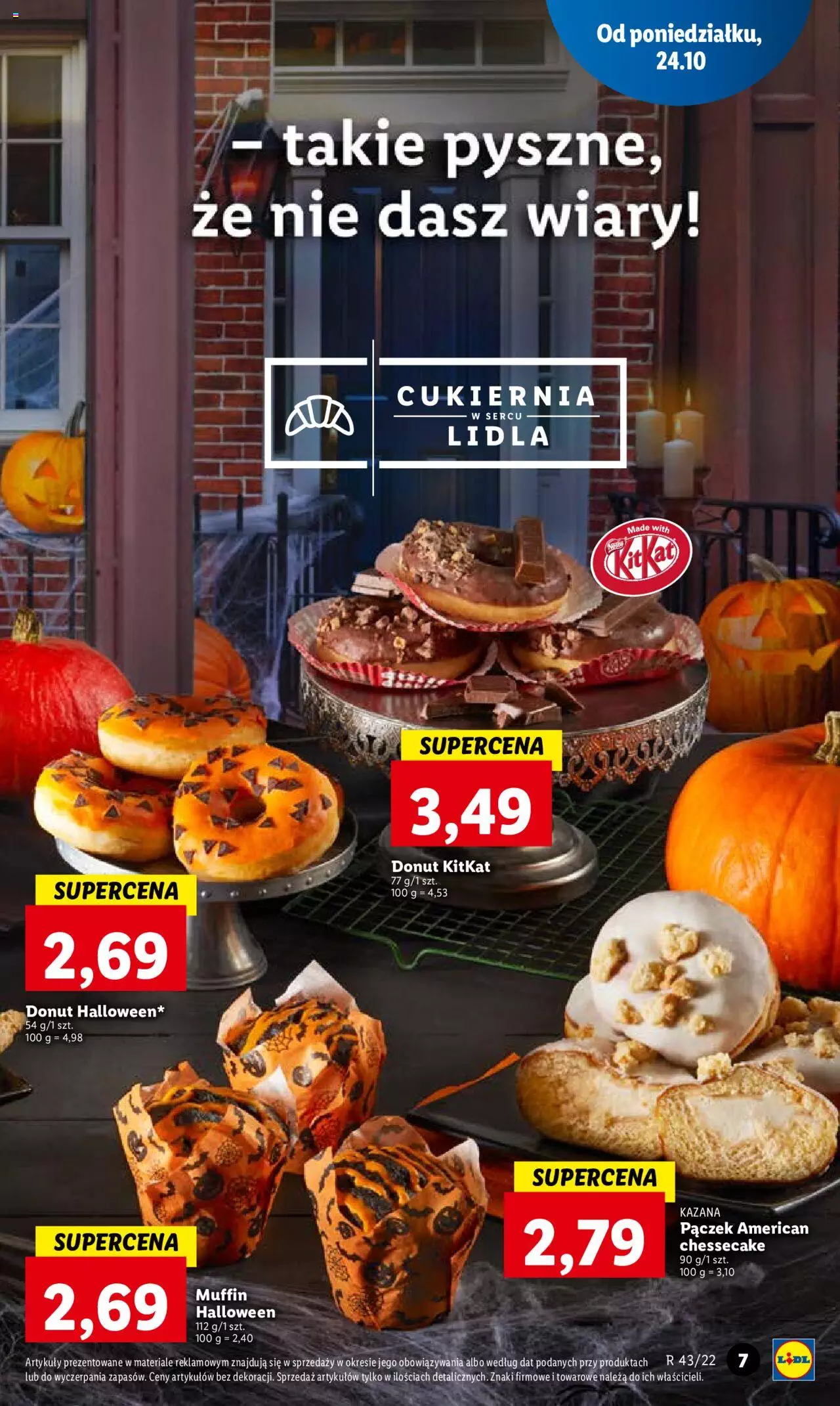 Lidl gazetka ważna od 24.10.2022 do 26.10.2022 strona 7