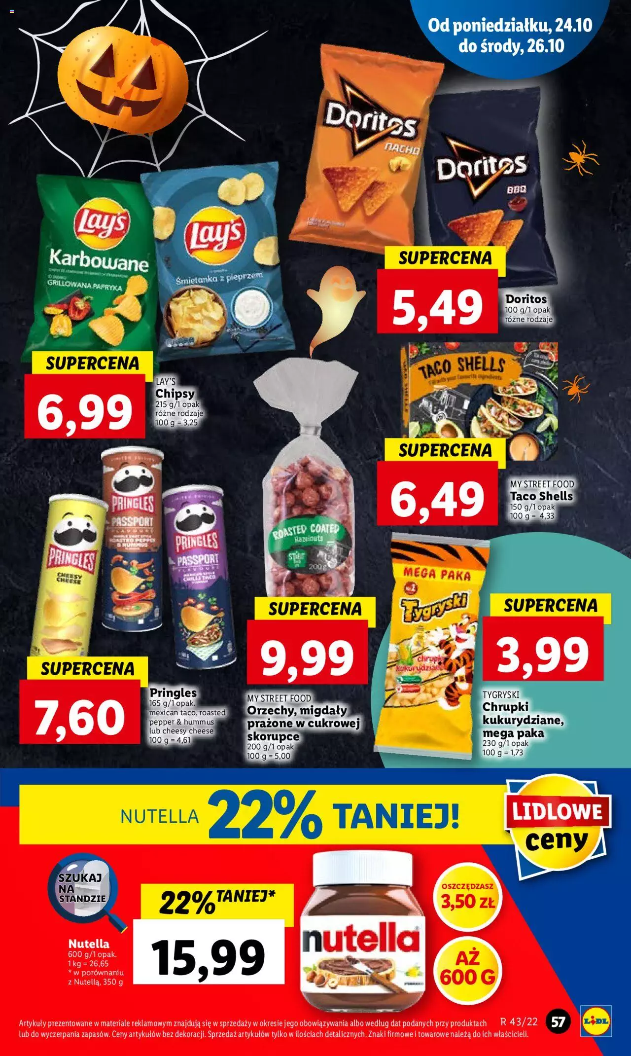 Lidl gazetka ważna od 24.10.2022 do 26.10.2022 strona 61