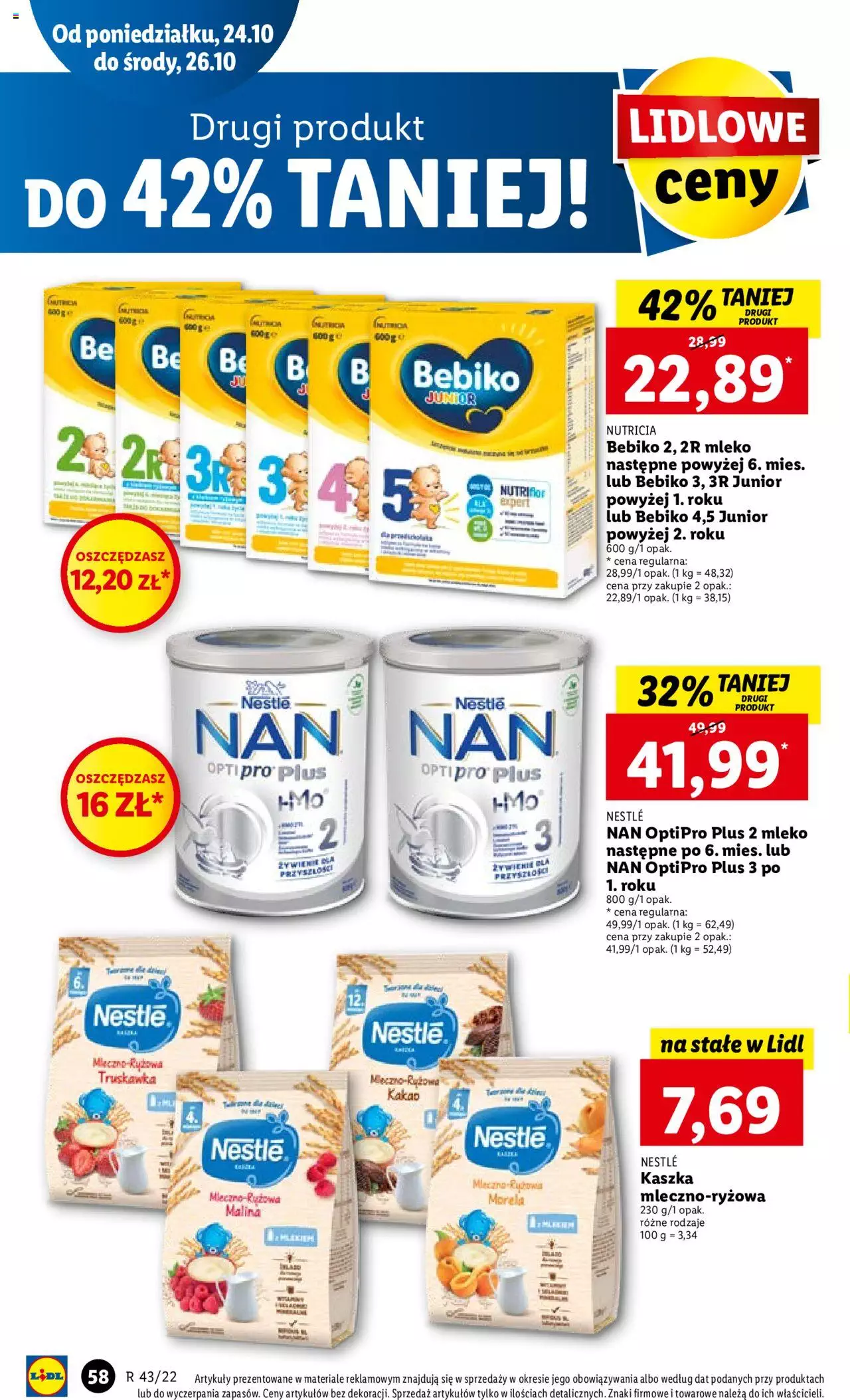 Lidl gazetka ważna od 24.10.2022 do 26.10.2022 strona 62