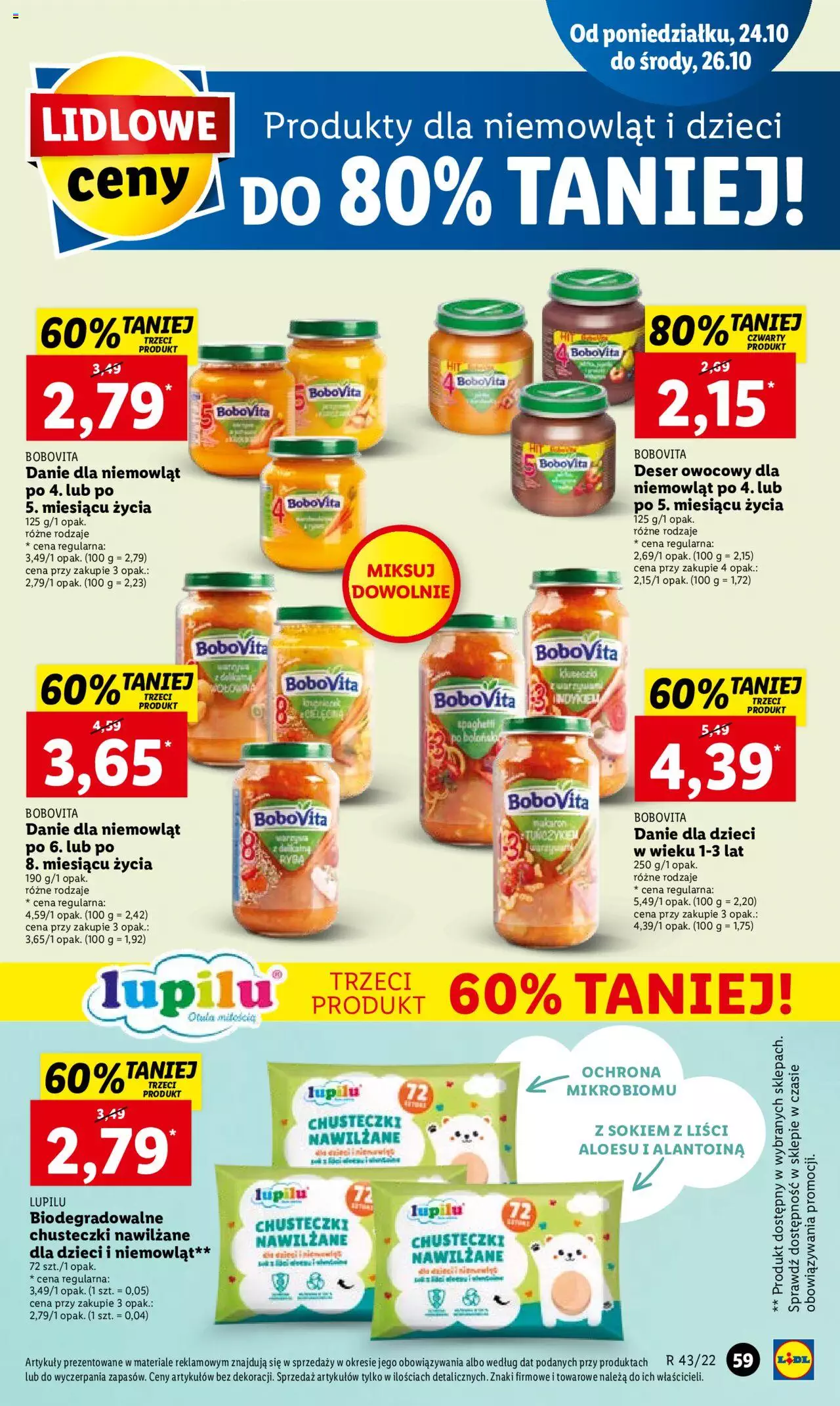 Lidl gazetka ważna od 24.10.2022 do 26.10.2022 strona 63