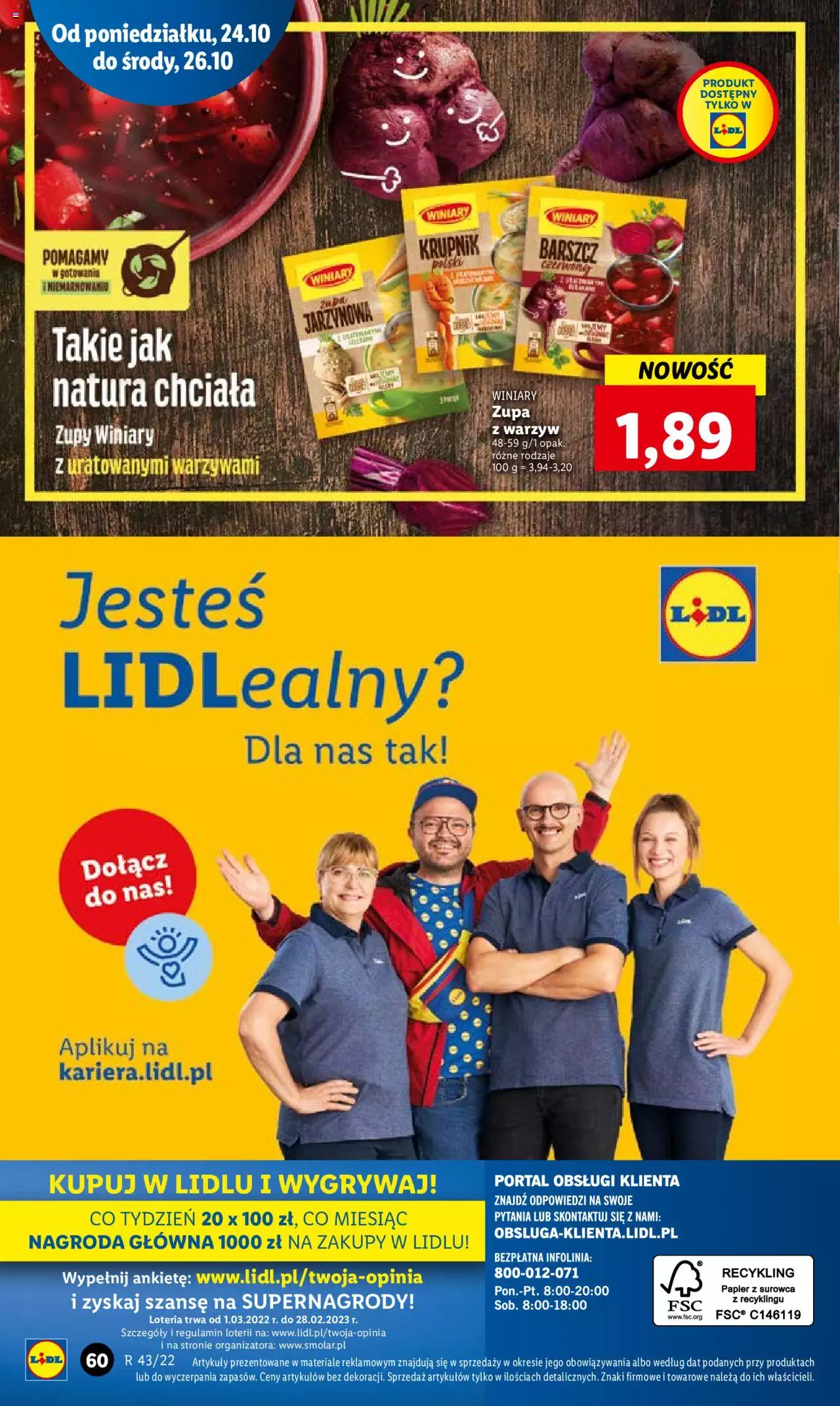 Lidl gazetka ważna od 24.10.2022 do 26.10.2022 strona 64