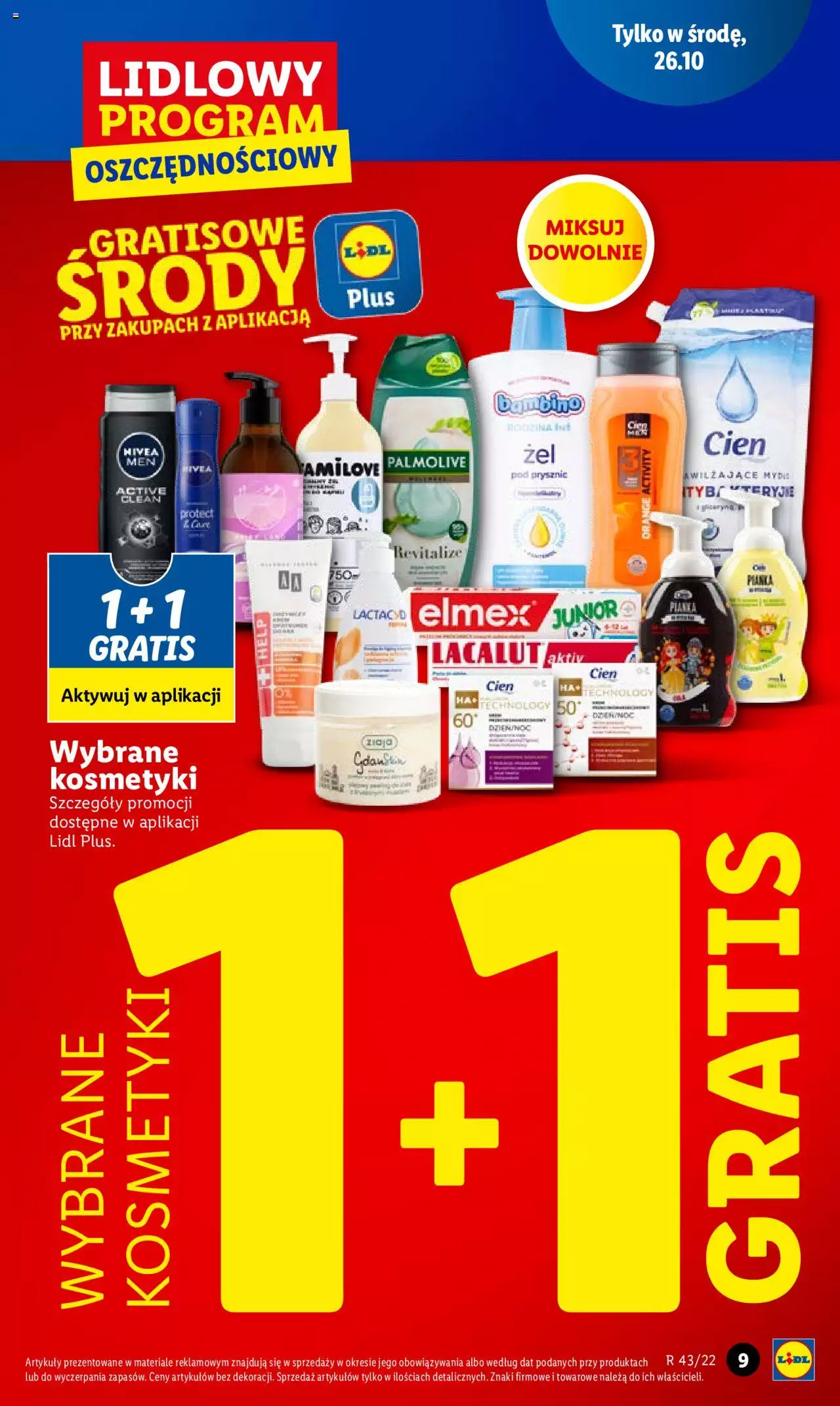 Lidl gazetka ważna od 24.10.2022 do 26.10.2022 strona 9