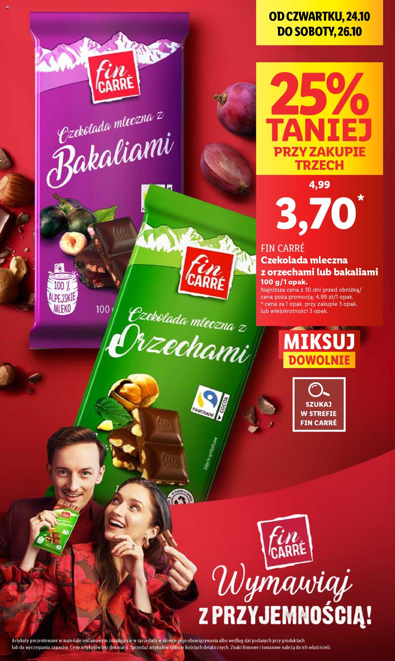 LIDL gazetka ważna od 24.10.2024 do 26.10.2024 strona 13