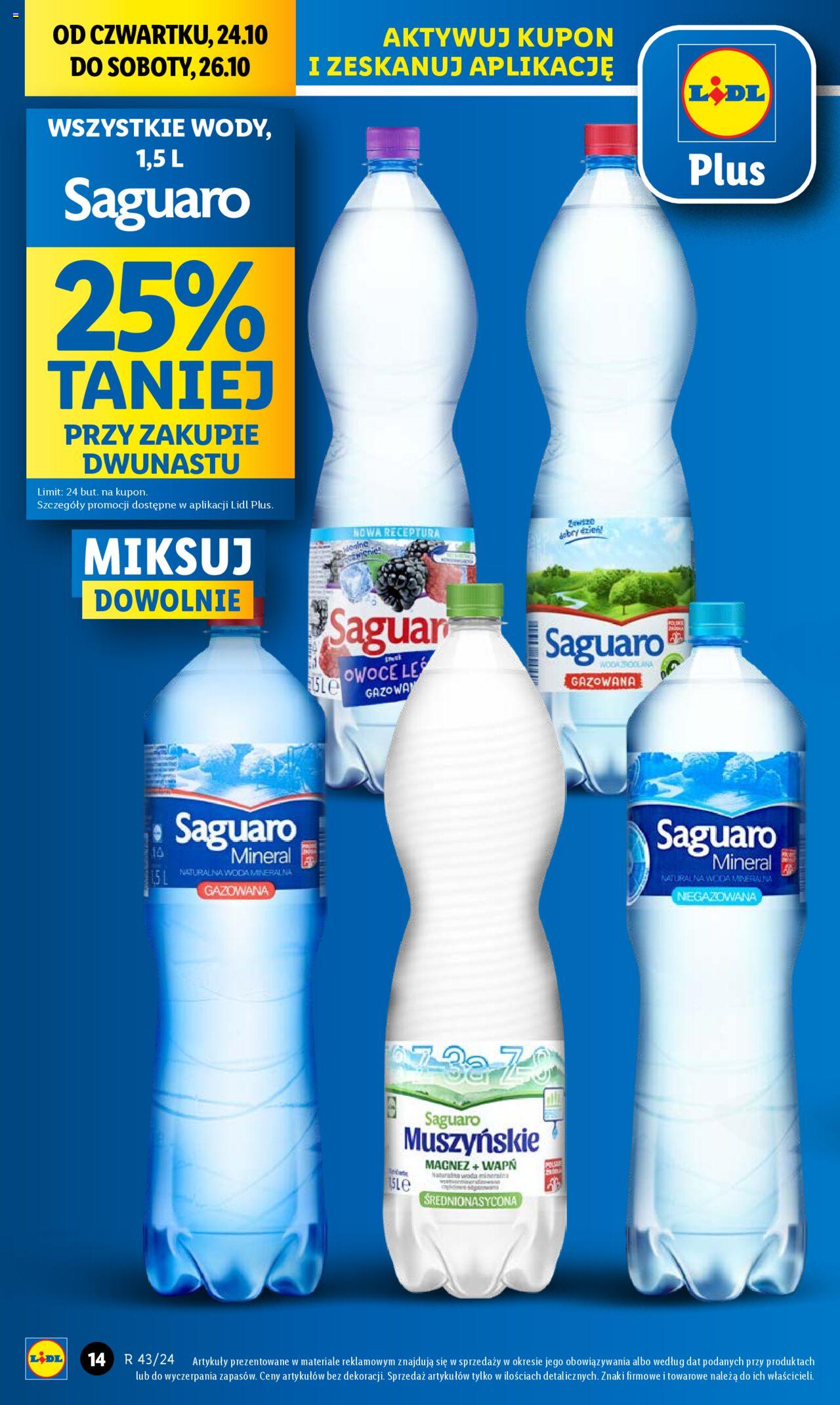 LIDL gazetka ważna od 24.10.2024 do 26.10.2024 strona 16