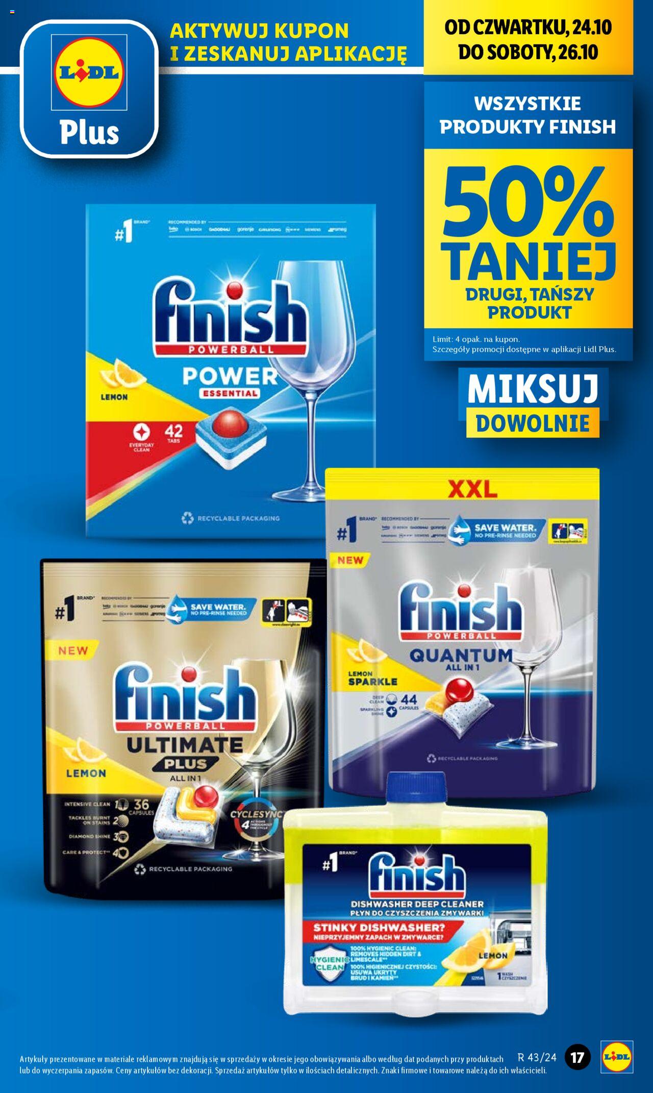 LIDL gazetka ważna od 24.10.2024 do 26.10.2024 strona 17