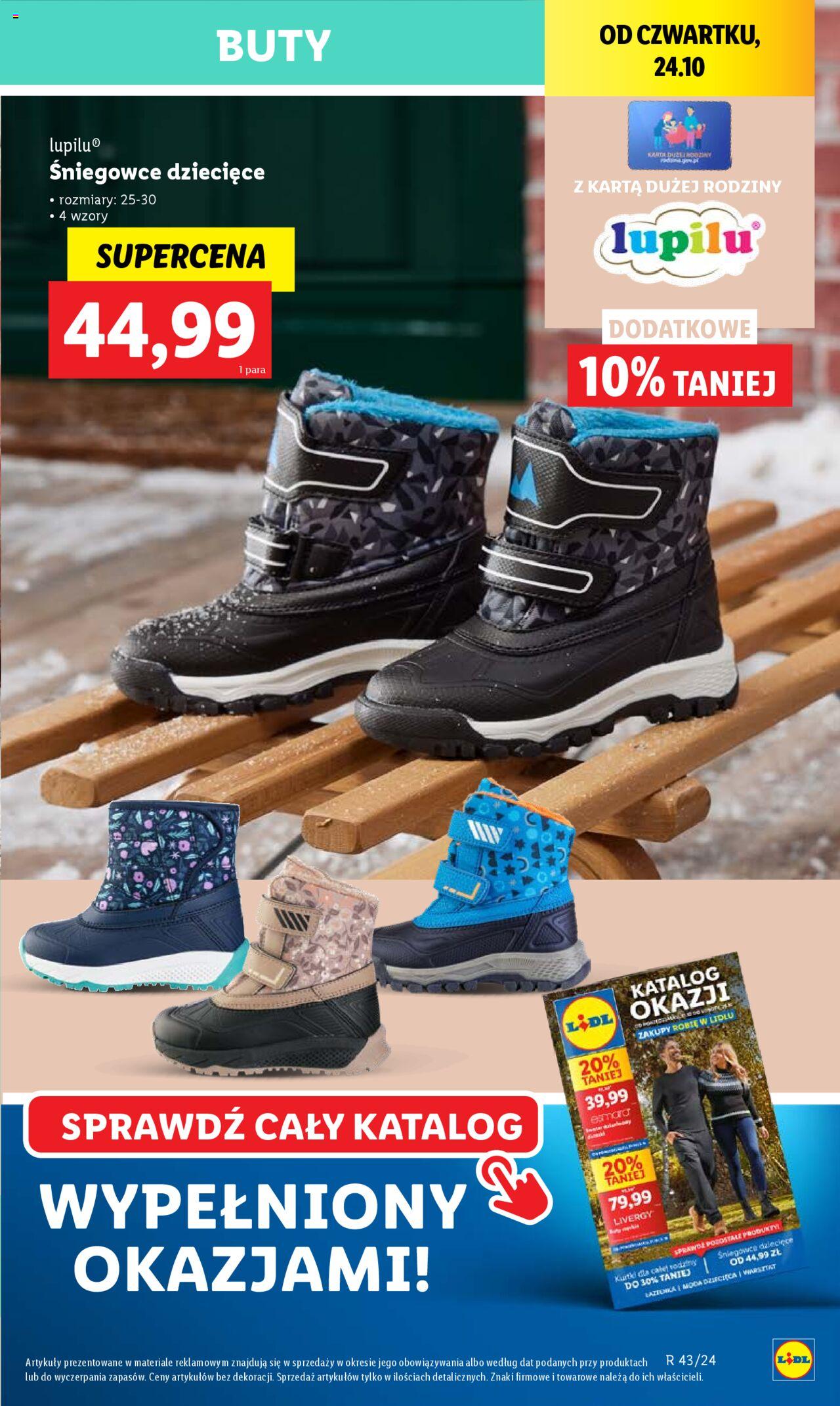 LIDL gazetka ważna od 24.10.2024 do 26.10.2024 strona 19