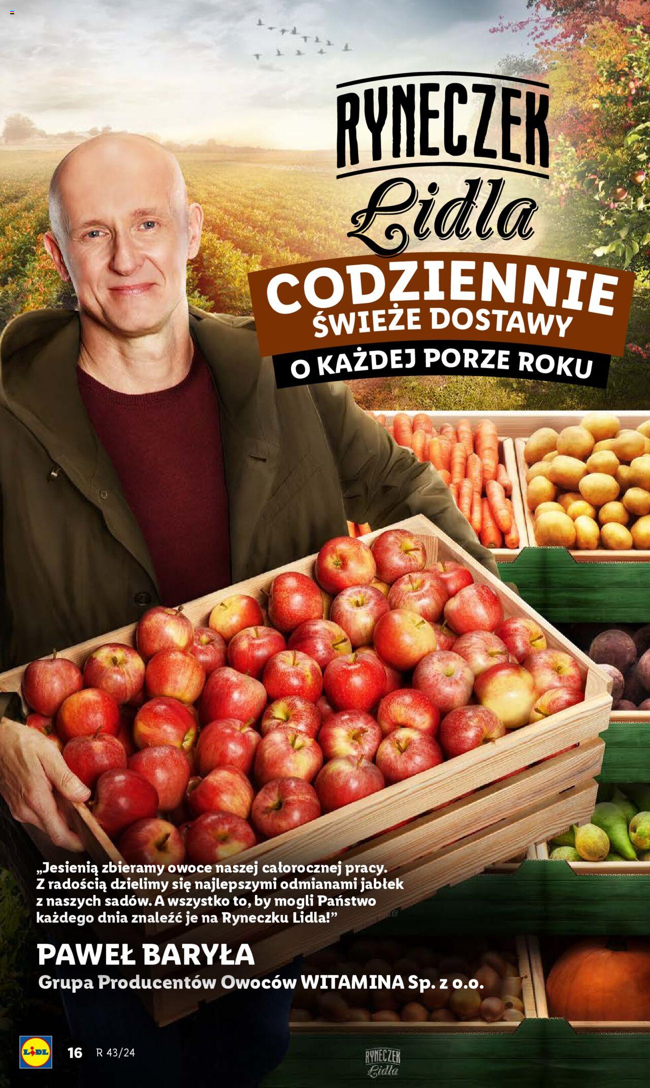 LIDL gazetka ważna od 24.10.2024 do 26.10.2024 strona 20