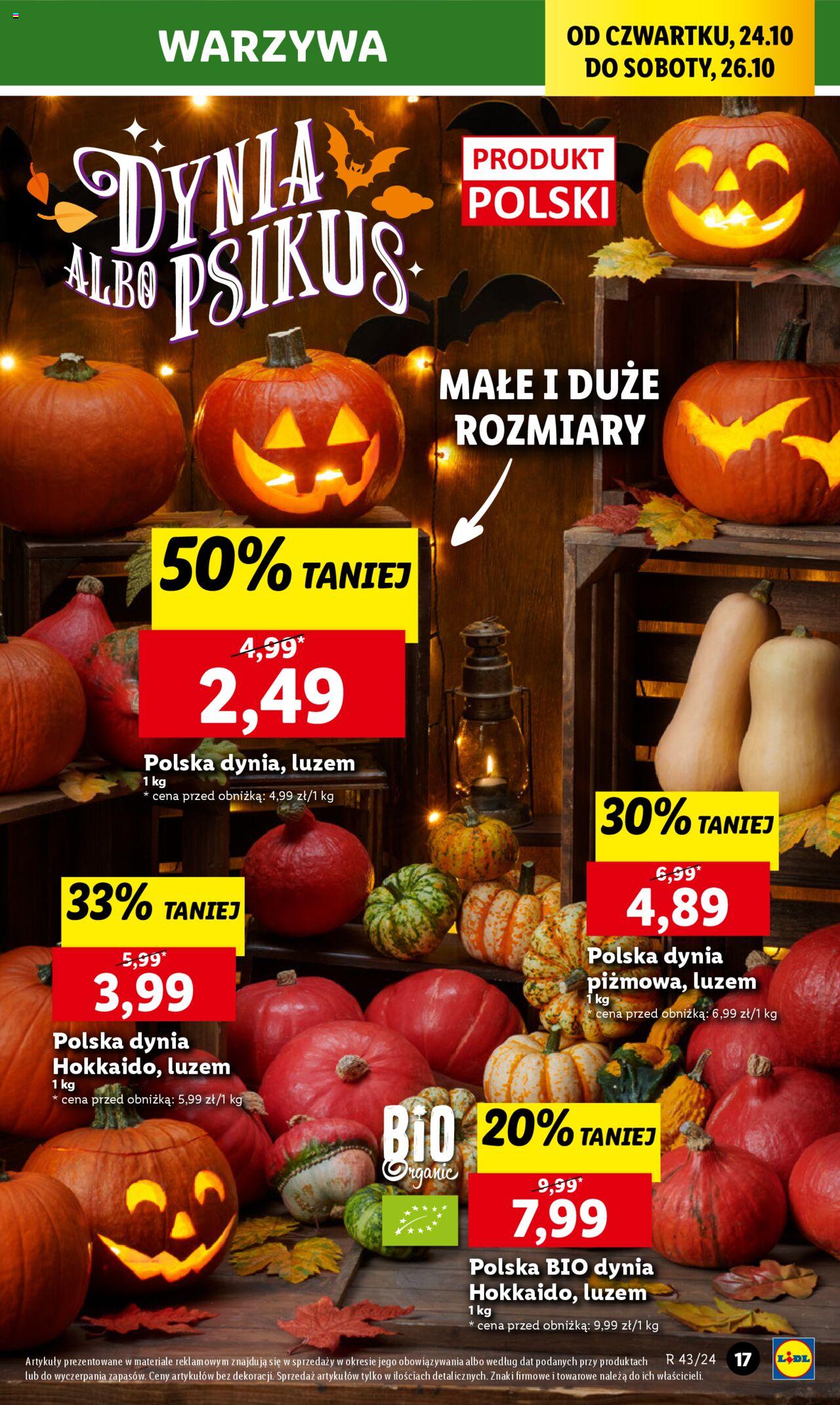 LIDL gazetka ważna od 24.10.2024 do 26.10.2024 strona 21