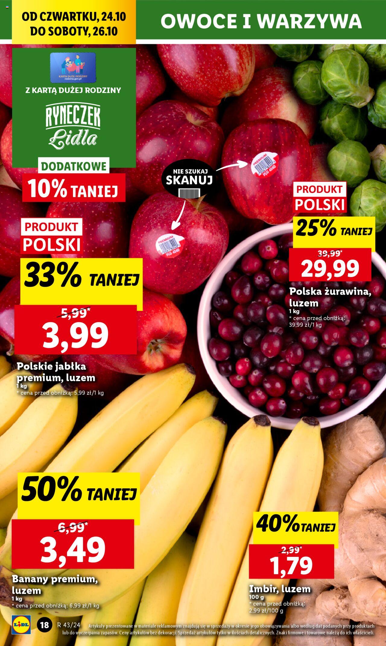 LIDL gazetka ważna od 24.10.2024 do 26.10.2024 strona 22