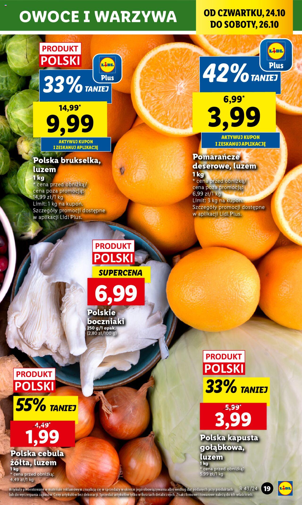 LIDL gazetka ważna od 24.10.2024 do 26.10.2024 strona 23