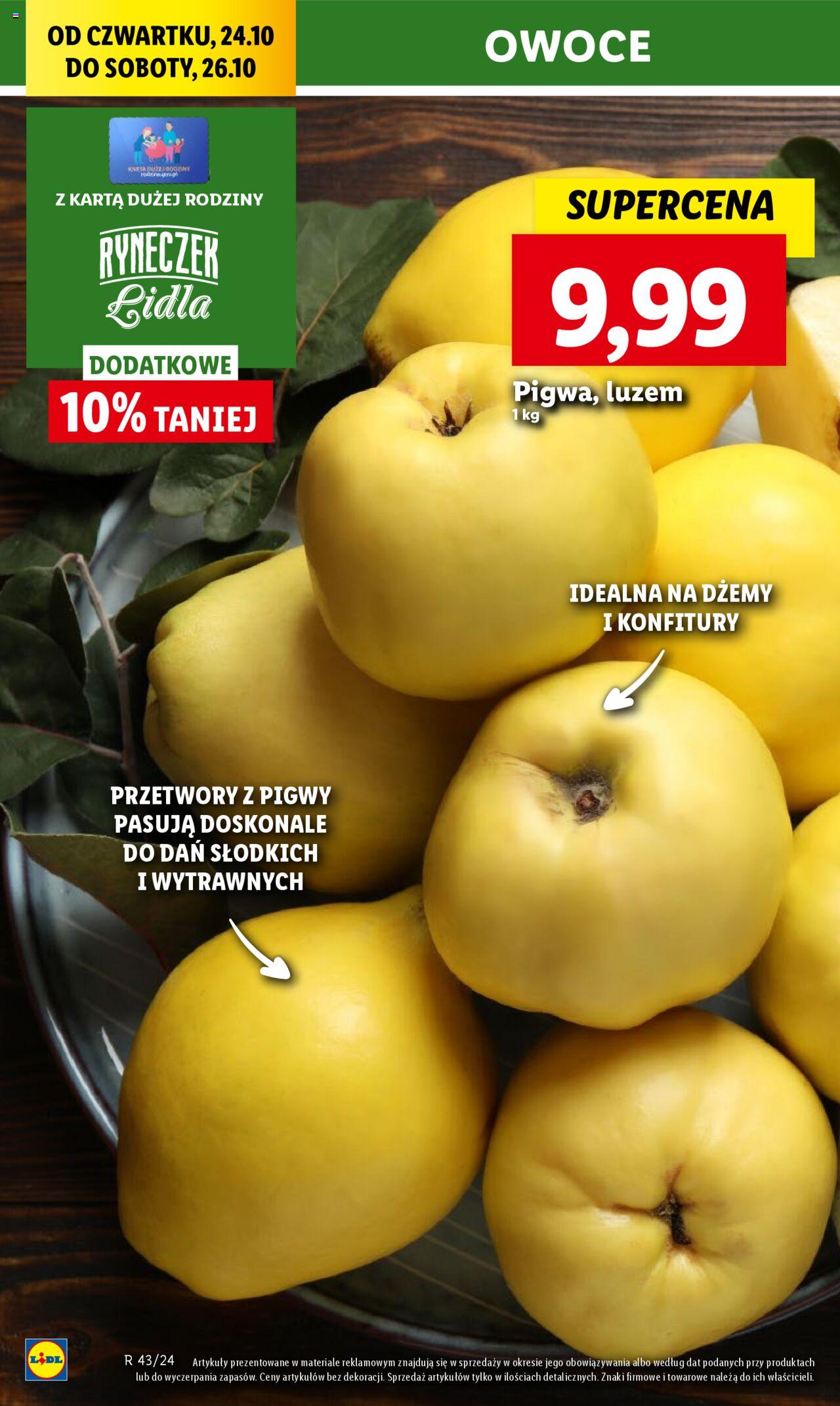 LIDL gazetka ważna od 24.10.2024 do 26.10.2024 strona 24