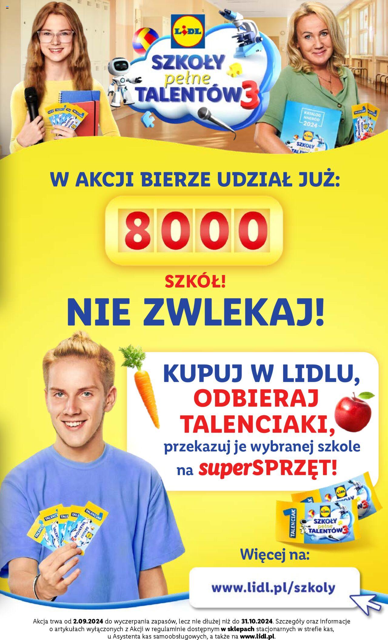 LIDL gazetka ważna od 24.10.2024 do 26.10.2024 strona 25