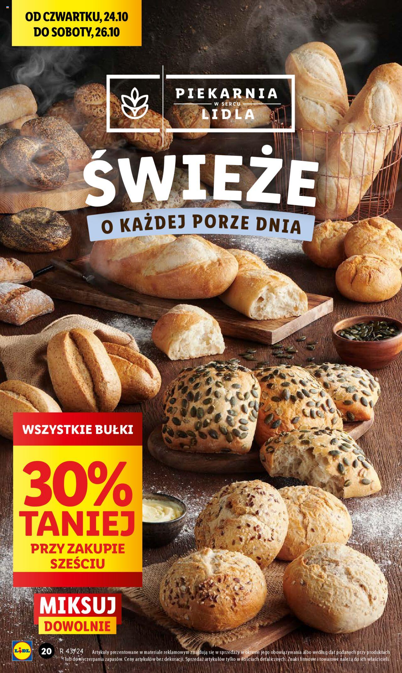 LIDL gazetka ważna od 24.10.2024 do 26.10.2024 strona 26