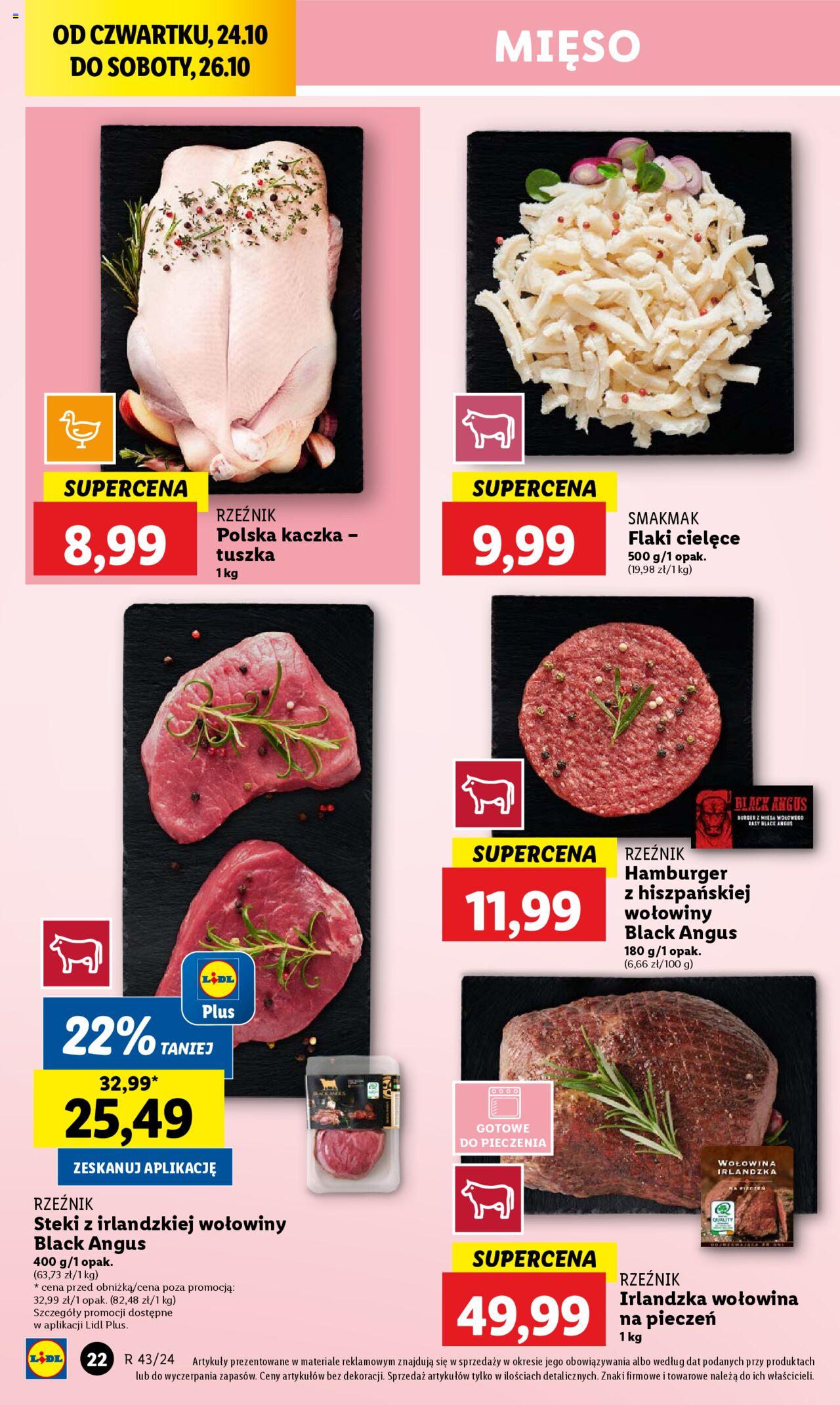 LIDL gazetka ważna od 24.10.2024 do 26.10.2024 strona 28