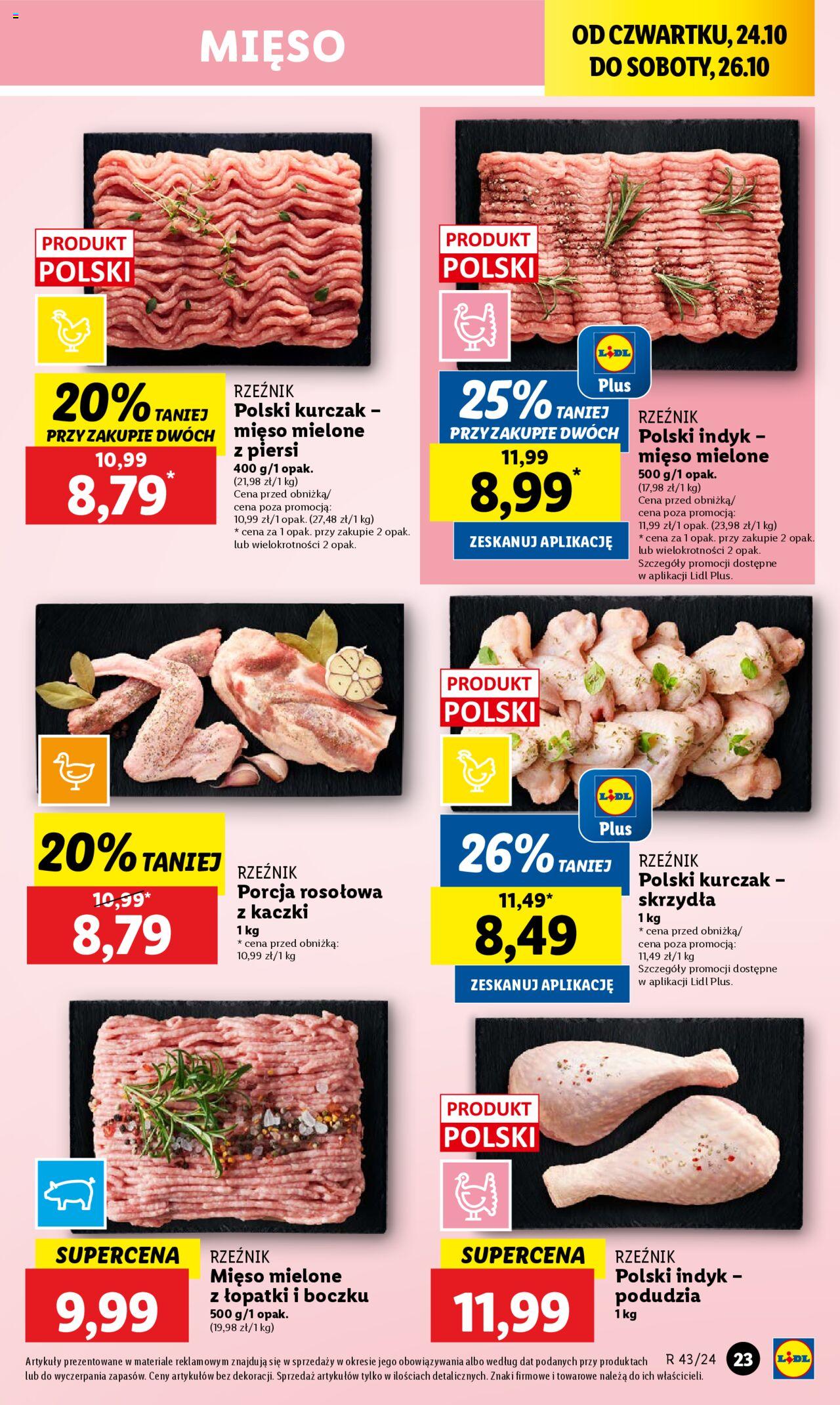 LIDL gazetka ważna od 24.10.2024 do 26.10.2024 strona 29