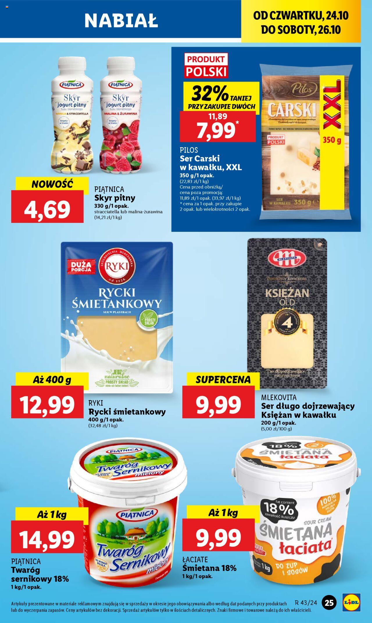 LIDL gazetka ważna od 24.10.2024 do 26.10.2024 strona 31
