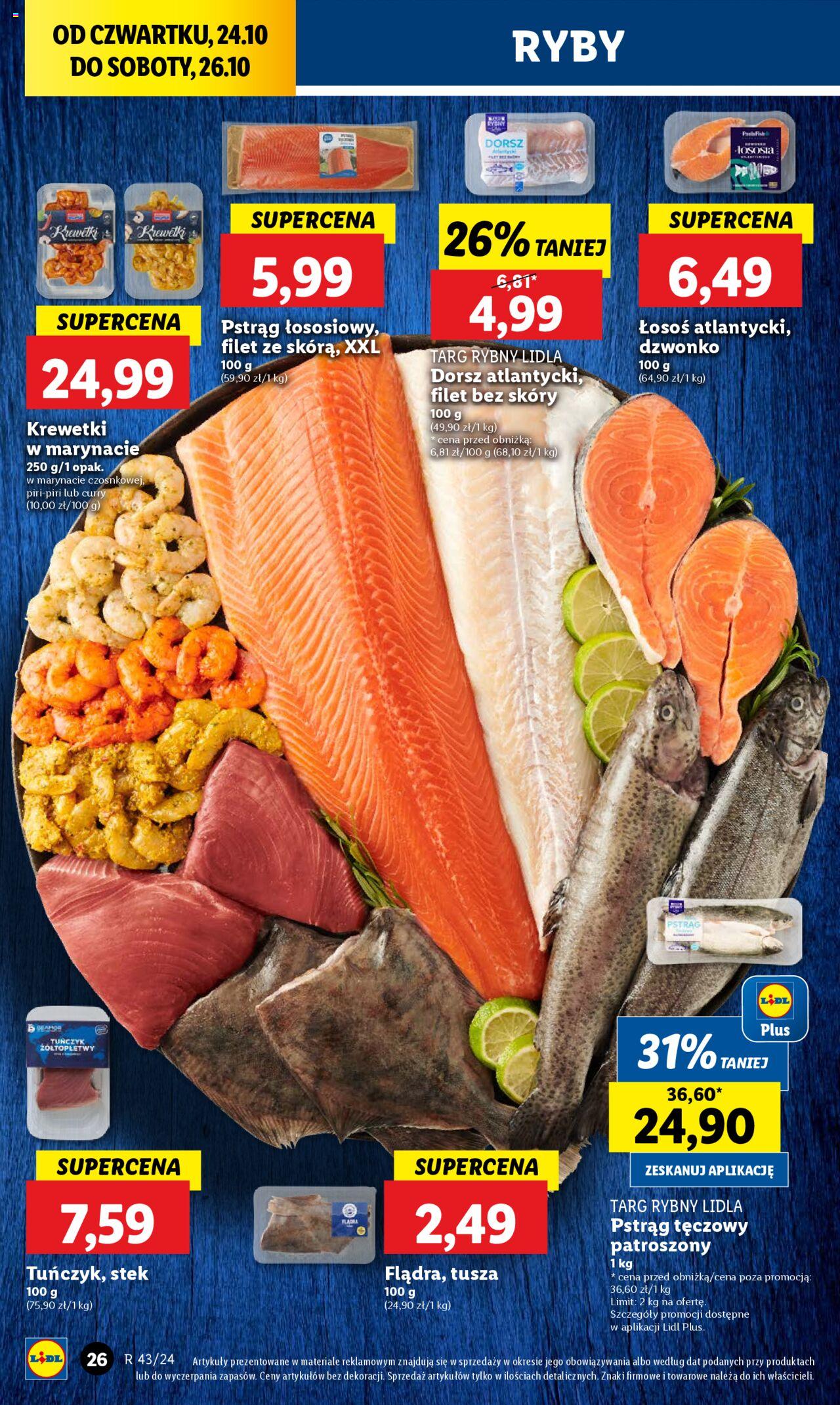 LIDL gazetka ważna od 24.10.2024 do 26.10.2024 strona 32