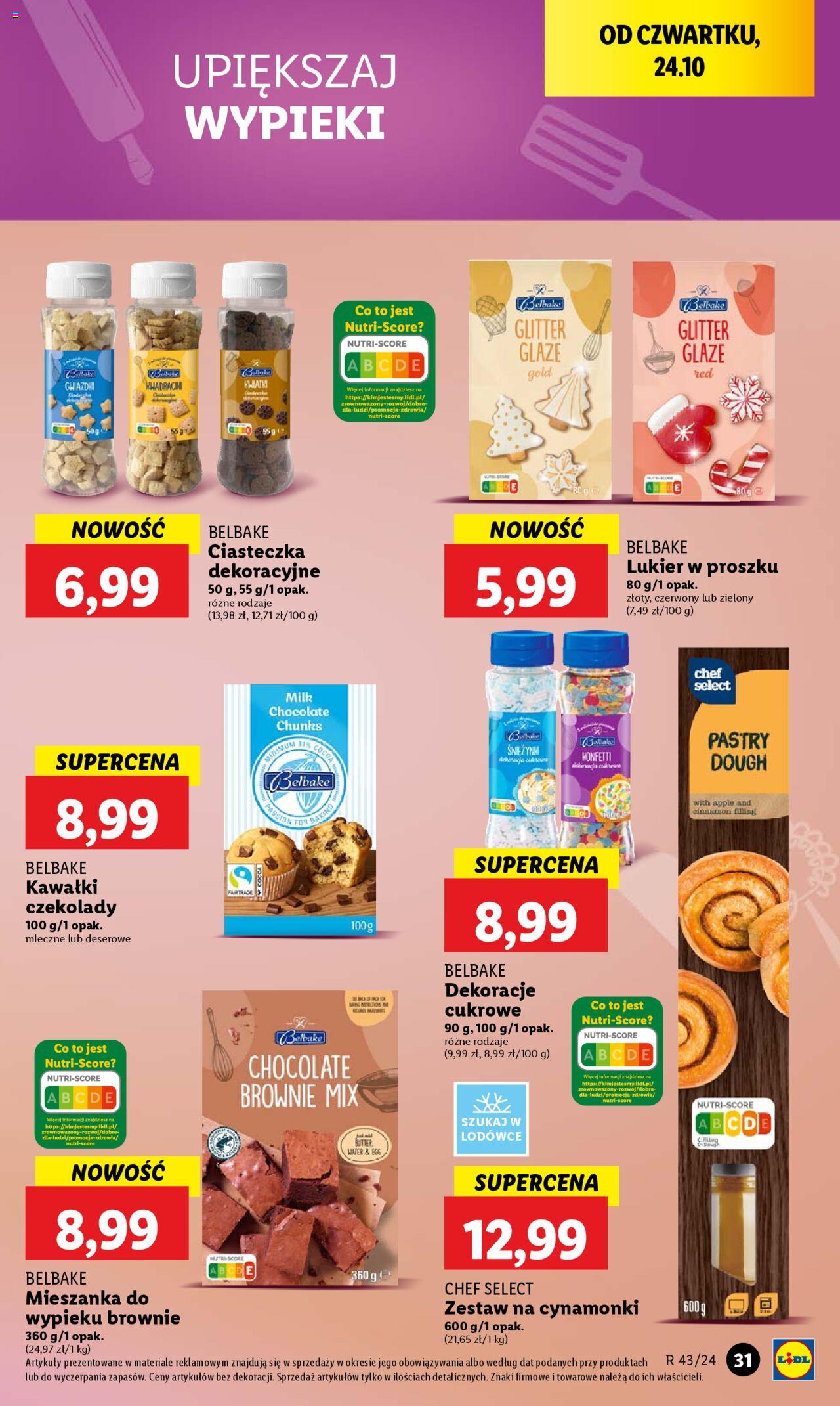 LIDL gazetka ważna od 24.10.2024 do 26.10.2024 strona 34