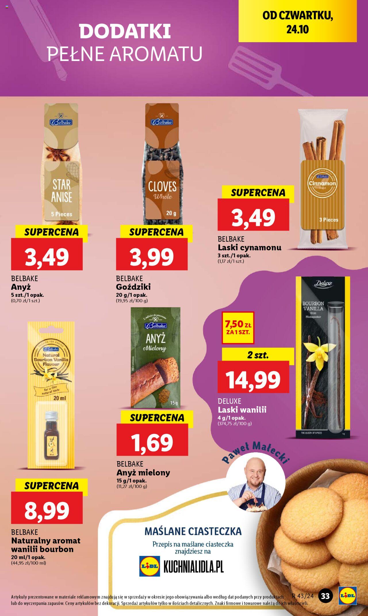 LIDL gazetka ważna od 24.10.2024 do 26.10.2024 strona 36
