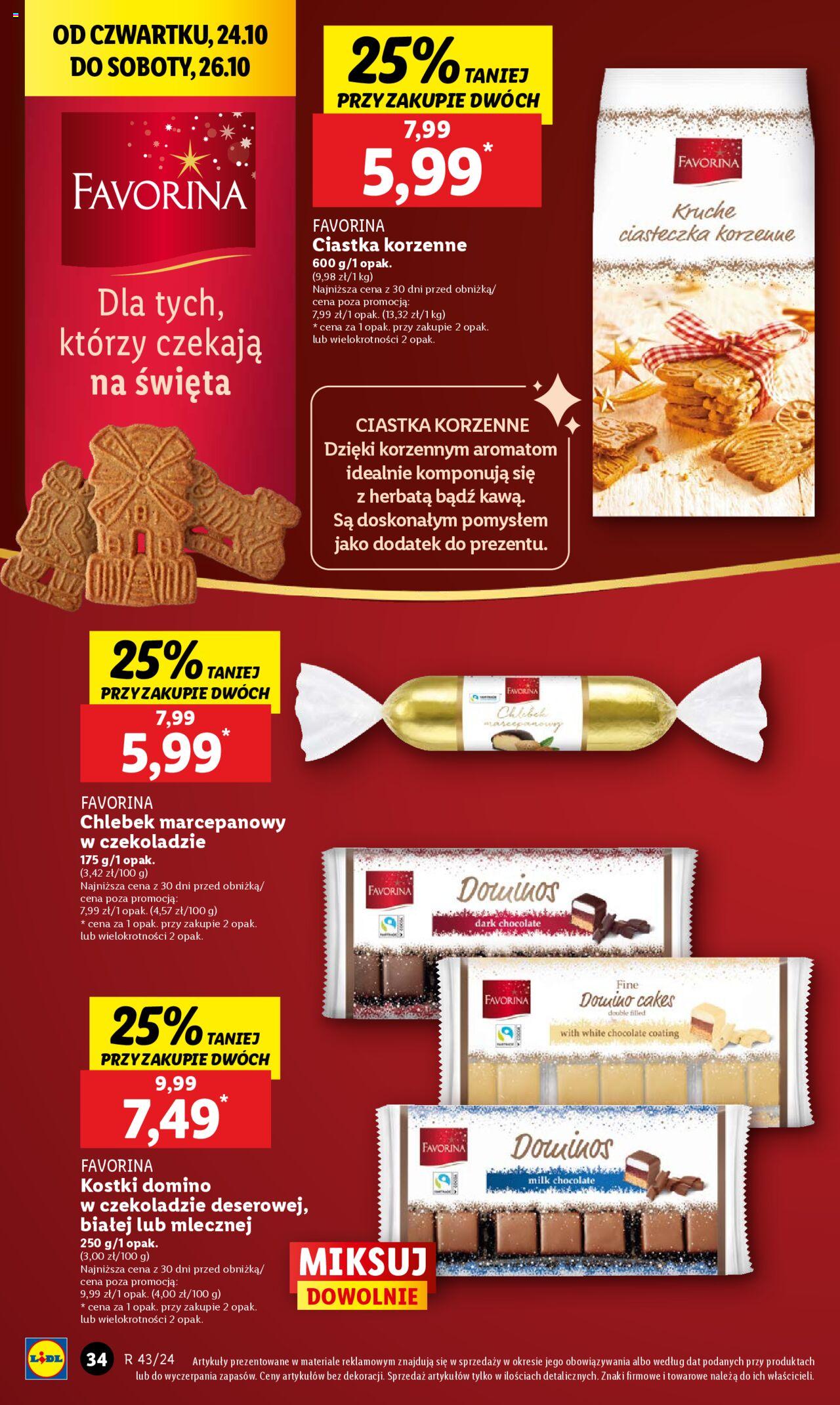 LIDL gazetka ważna od 24.10.2024 do 26.10.2024 strona 37