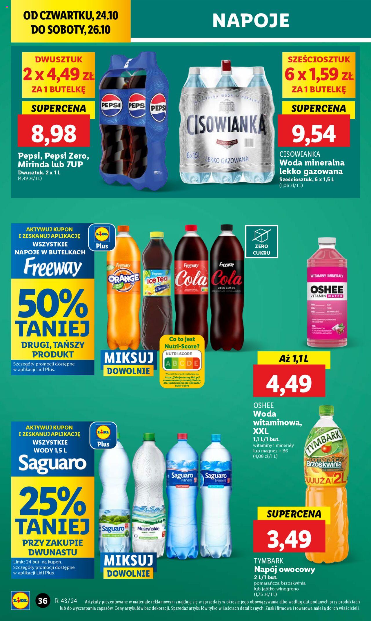 LIDL gazetka ważna od 24.10.2024 do 26.10.2024 strona 39