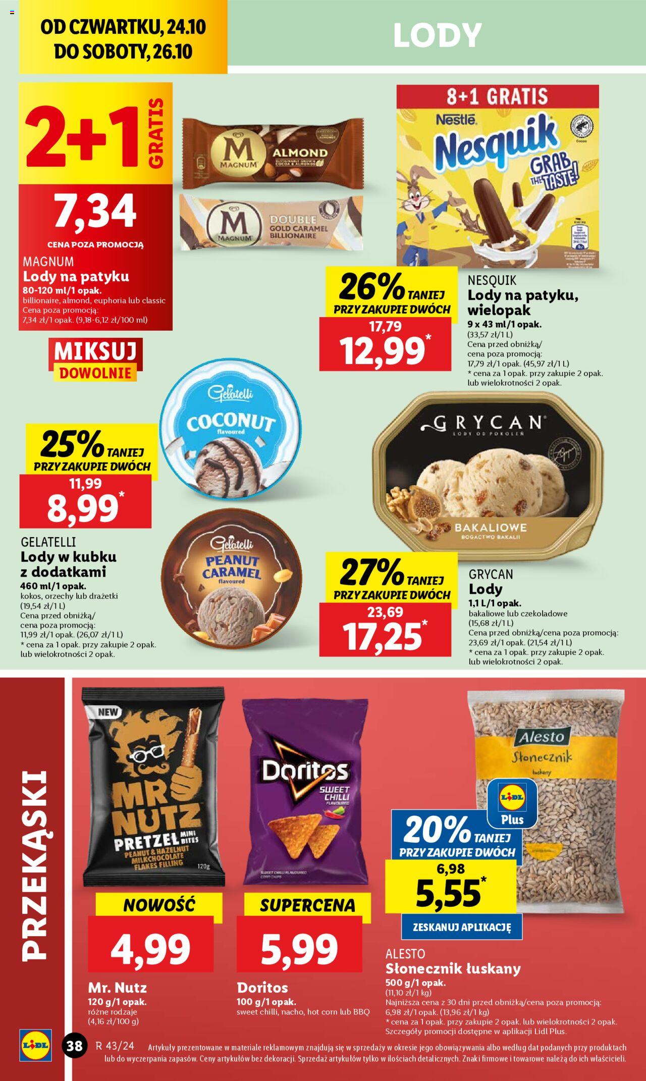 LIDL gazetka ważna od 24.10.2024 do 26.10.2024 strona 41
