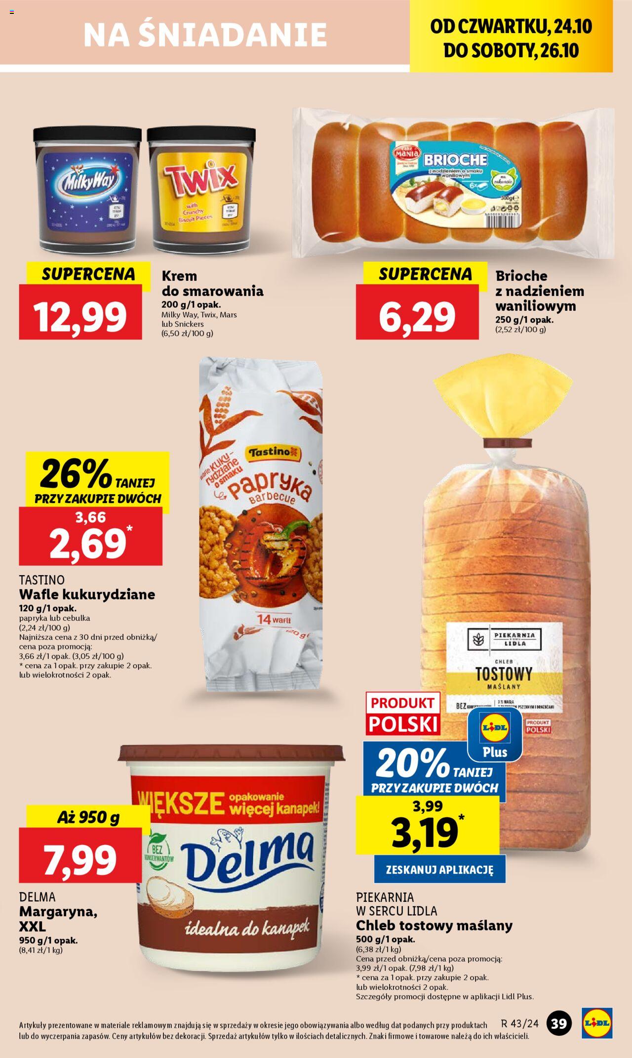 LIDL gazetka ważna od 24.10.2024 do 26.10.2024 strona 42