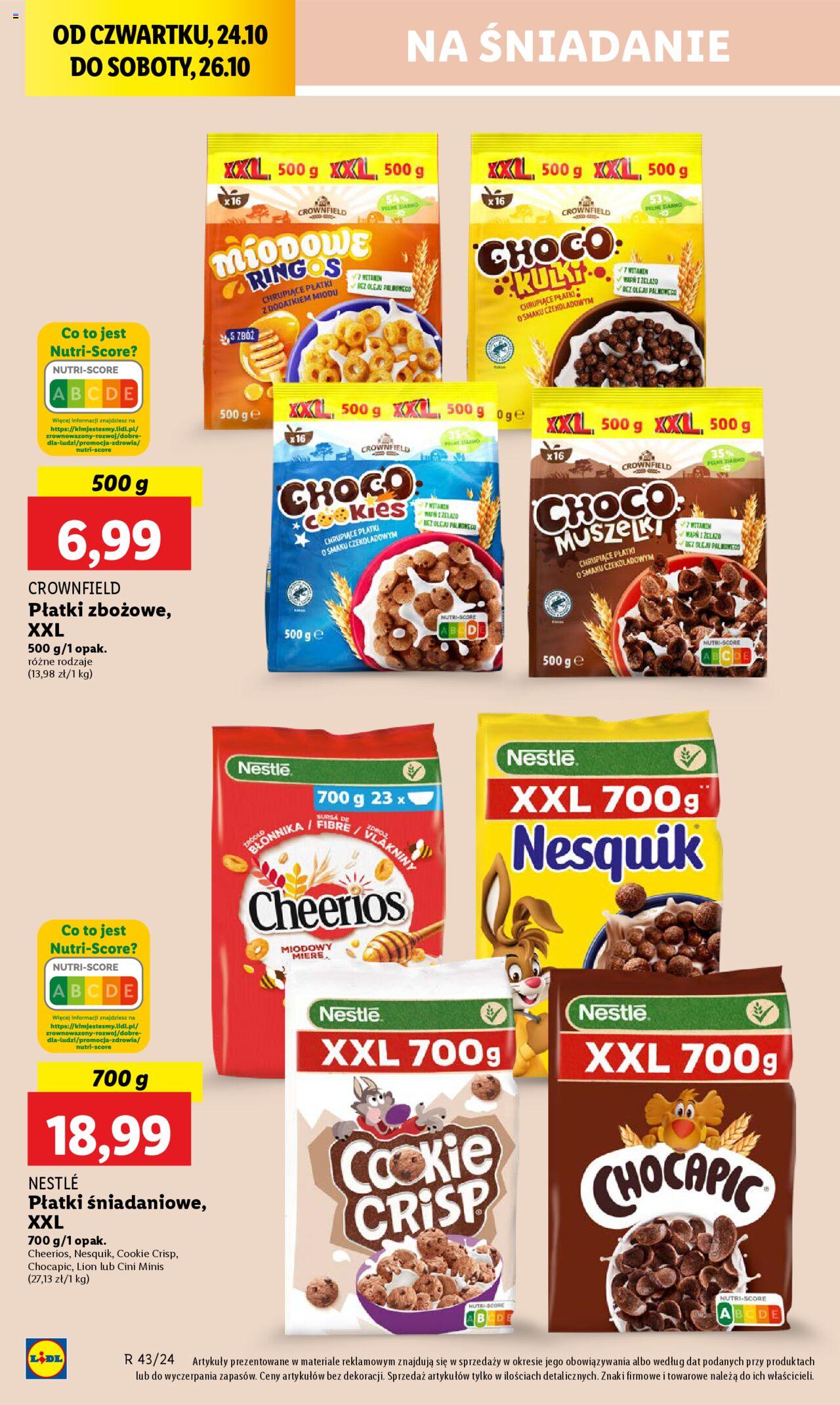 LIDL gazetka ważna od 24.10.2024 do 26.10.2024 strona 43