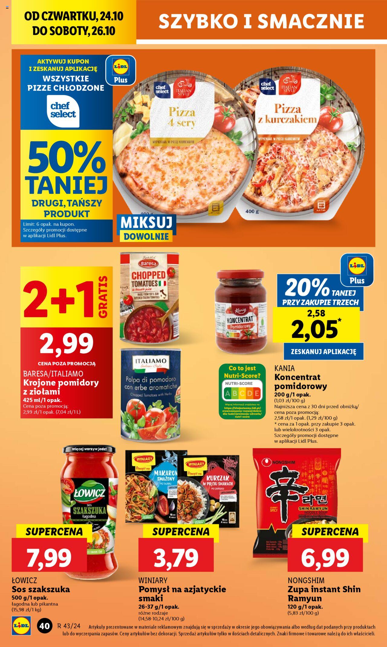 LIDL gazetka ważna od 24.10.2024 do 26.10.2024 strona 45