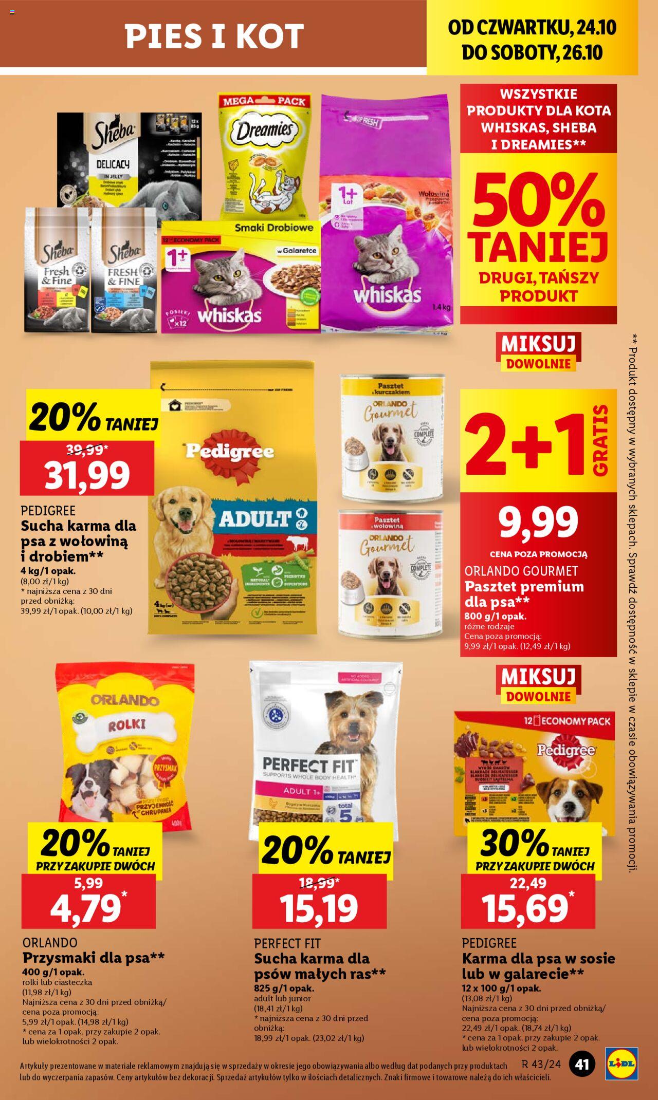 LIDL gazetka ważna od 24.10.2024 do 26.10.2024 strona 46