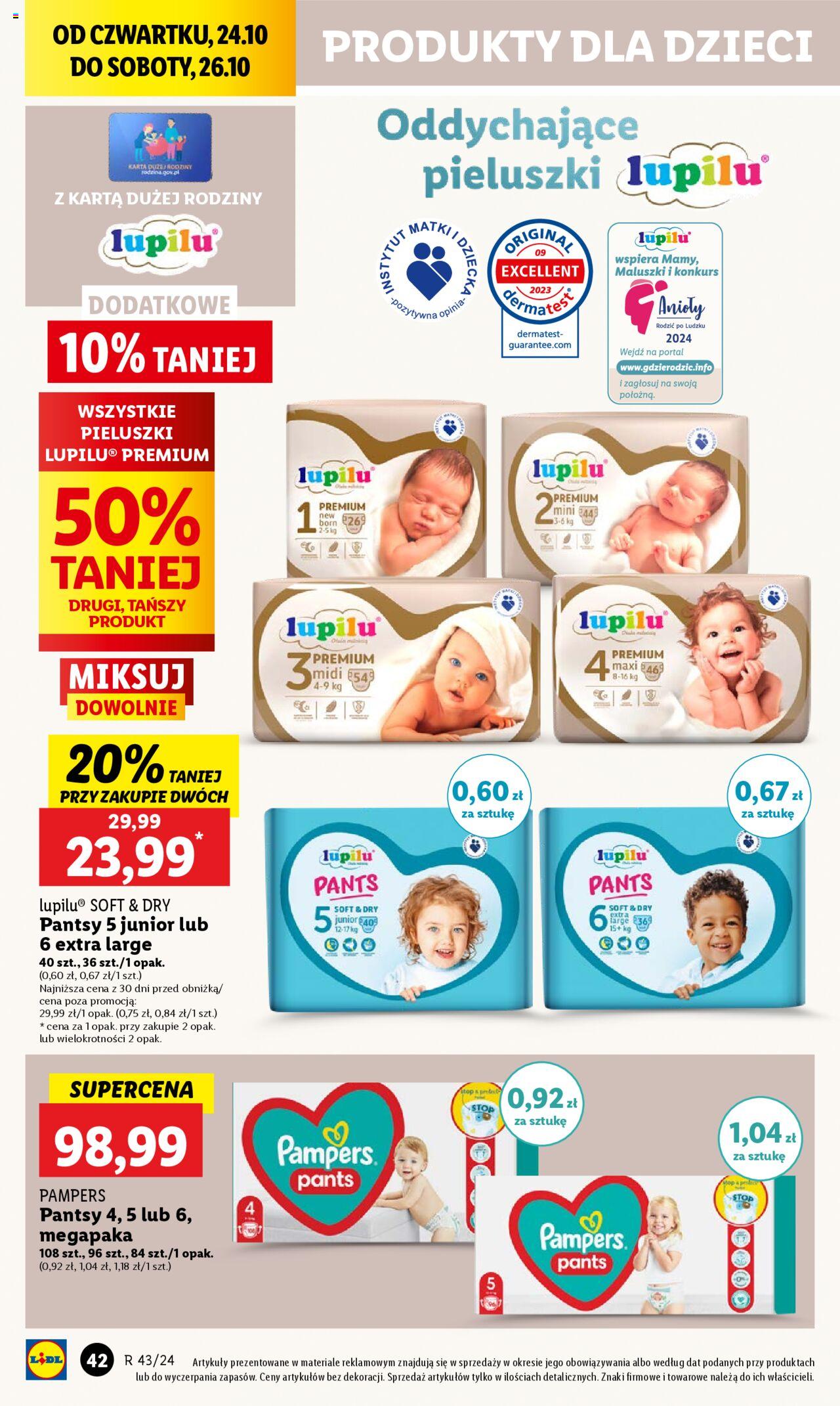 LIDL gazetka ważna od 24.10.2024 do 26.10.2024 strona 47