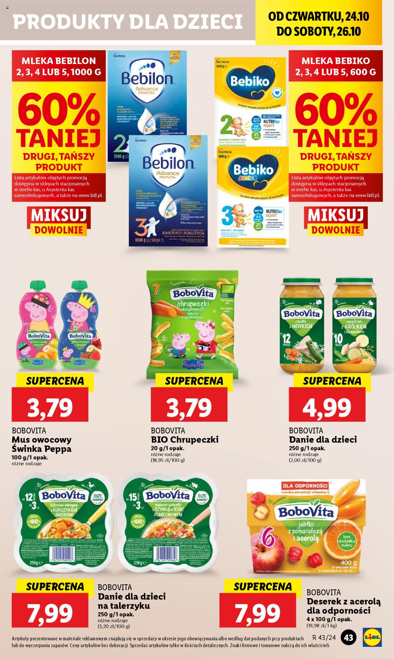 LIDL gazetka ważna od 24.10.2024 do 26.10.2024 strona 48