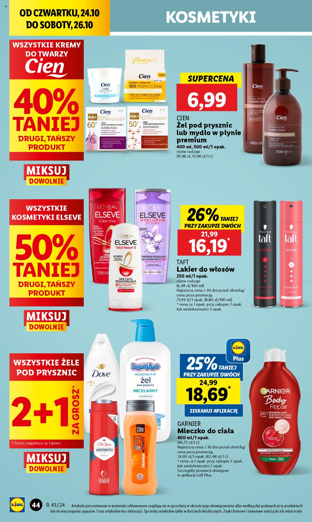 LIDL gazetka ważna od 24.10.2024 do 26.10.2024 strona 49