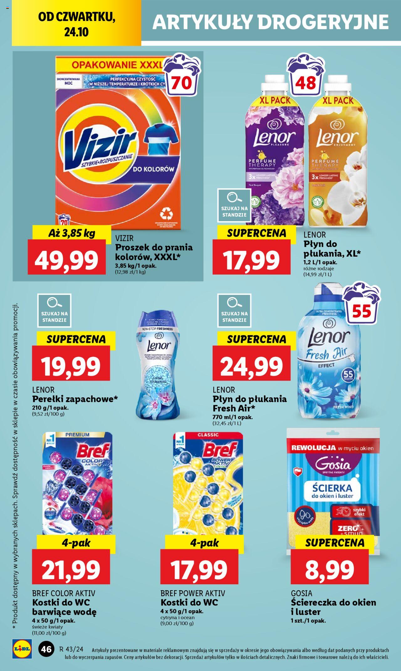 LIDL gazetka ważna od 24.10.2024 do 26.10.2024 strona 51