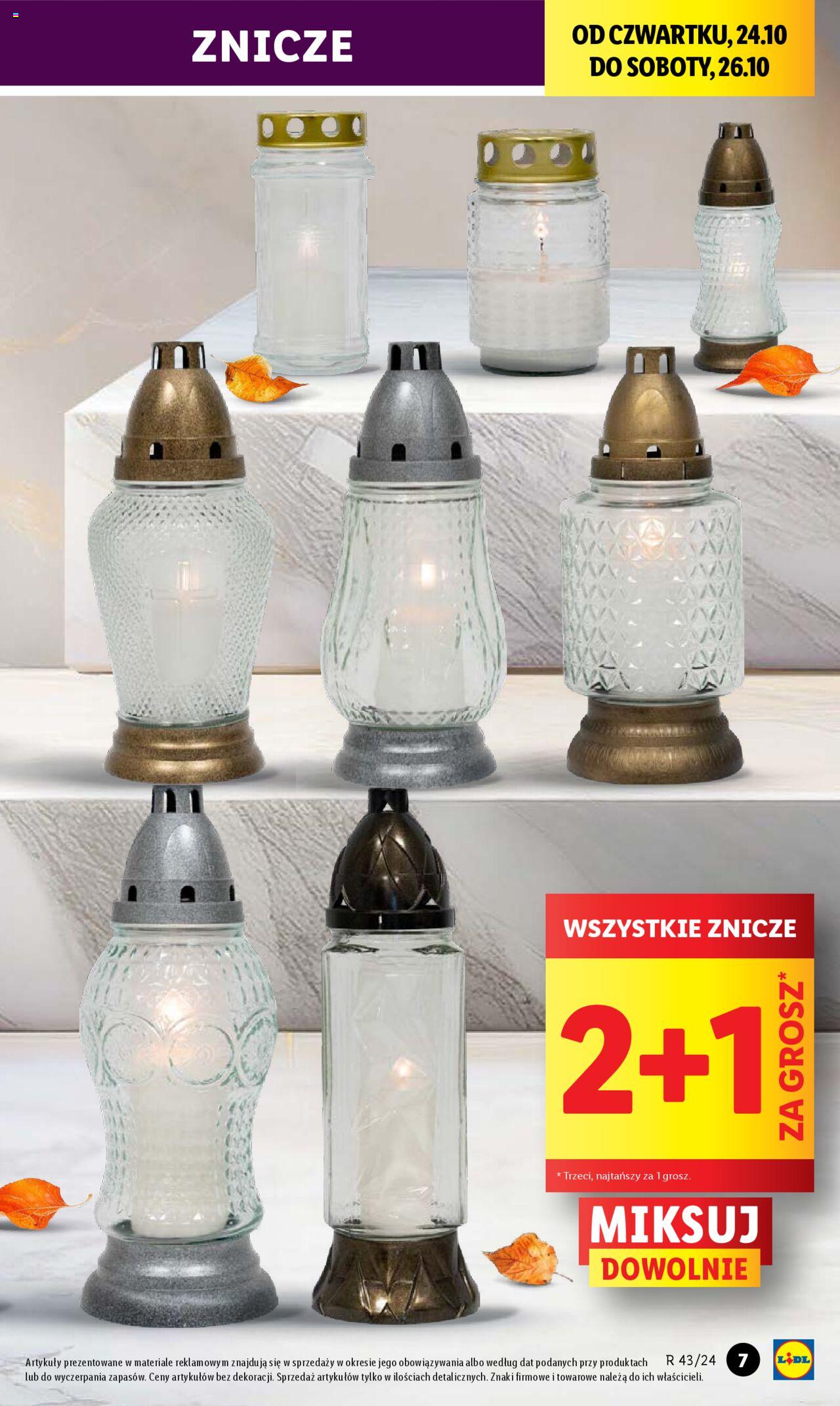 LIDL gazetka ważna od 24.10.2024 do 26.10.2024 strona 7