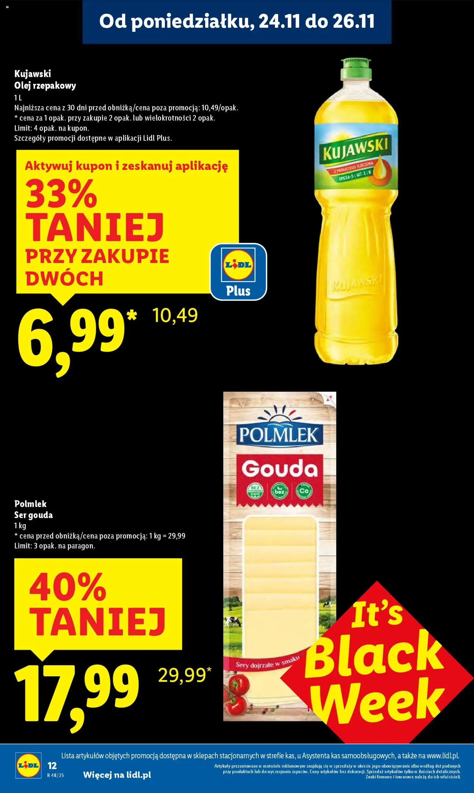 LIDL gazetka ważna od 24.11.2025 do 26.11.2025 strona 12