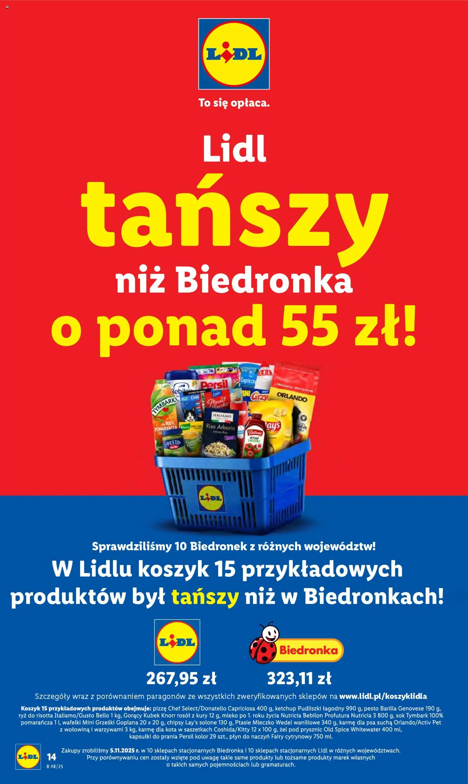 LIDL gazetka ważna od 24.11.2025 do 26.11.2025 strona 14