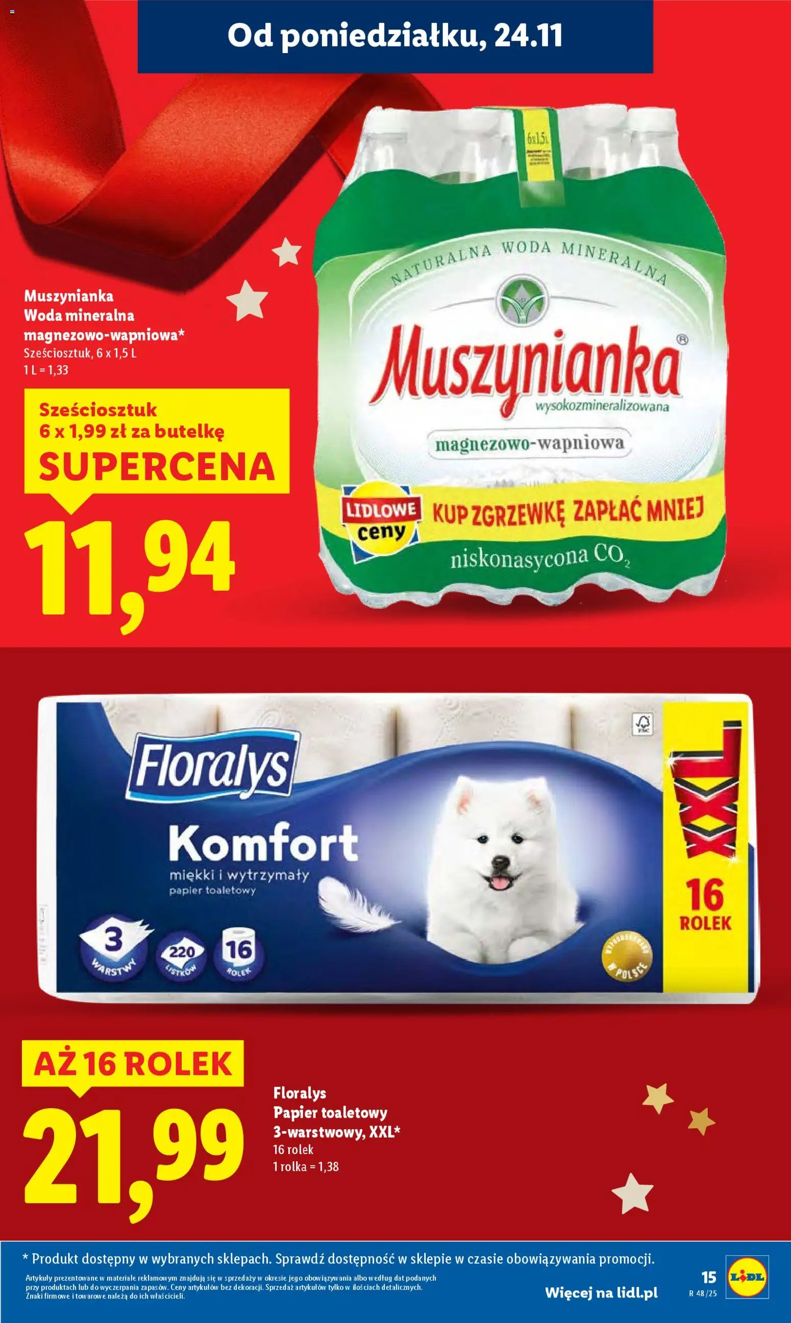 LIDL gazetka ważna od 24.11.2025 do 26.11.2025 strona 15